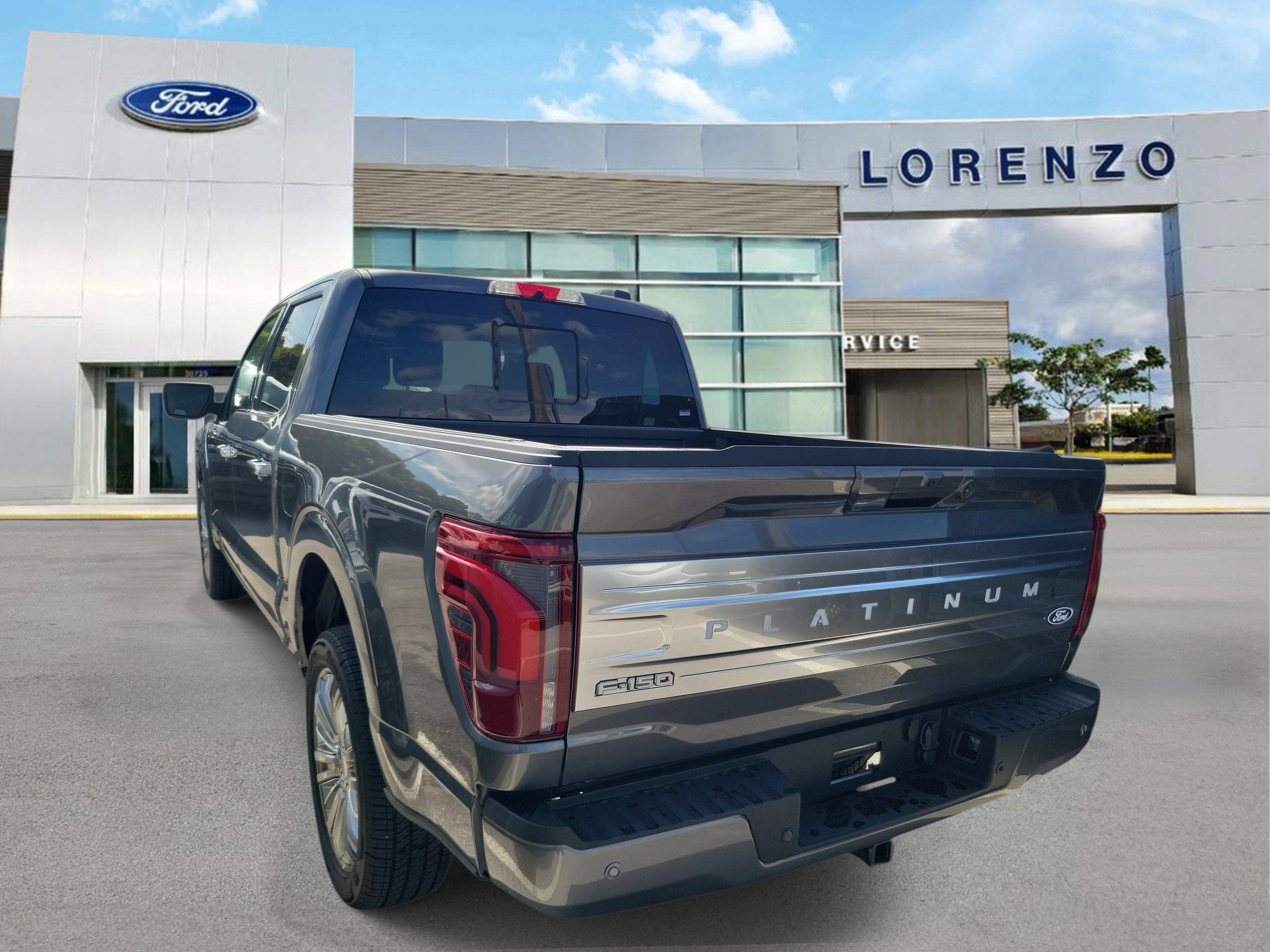 2026 Ford F-150 Platinum