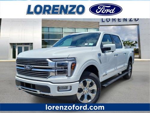 2026 Ford F-150 Platinum