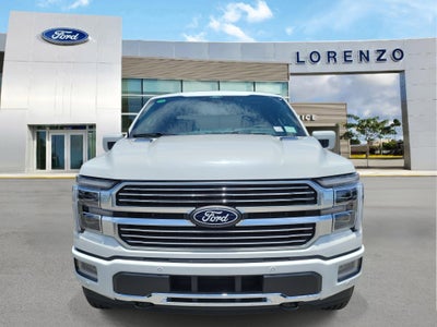 2026 Ford F-150 Platinum