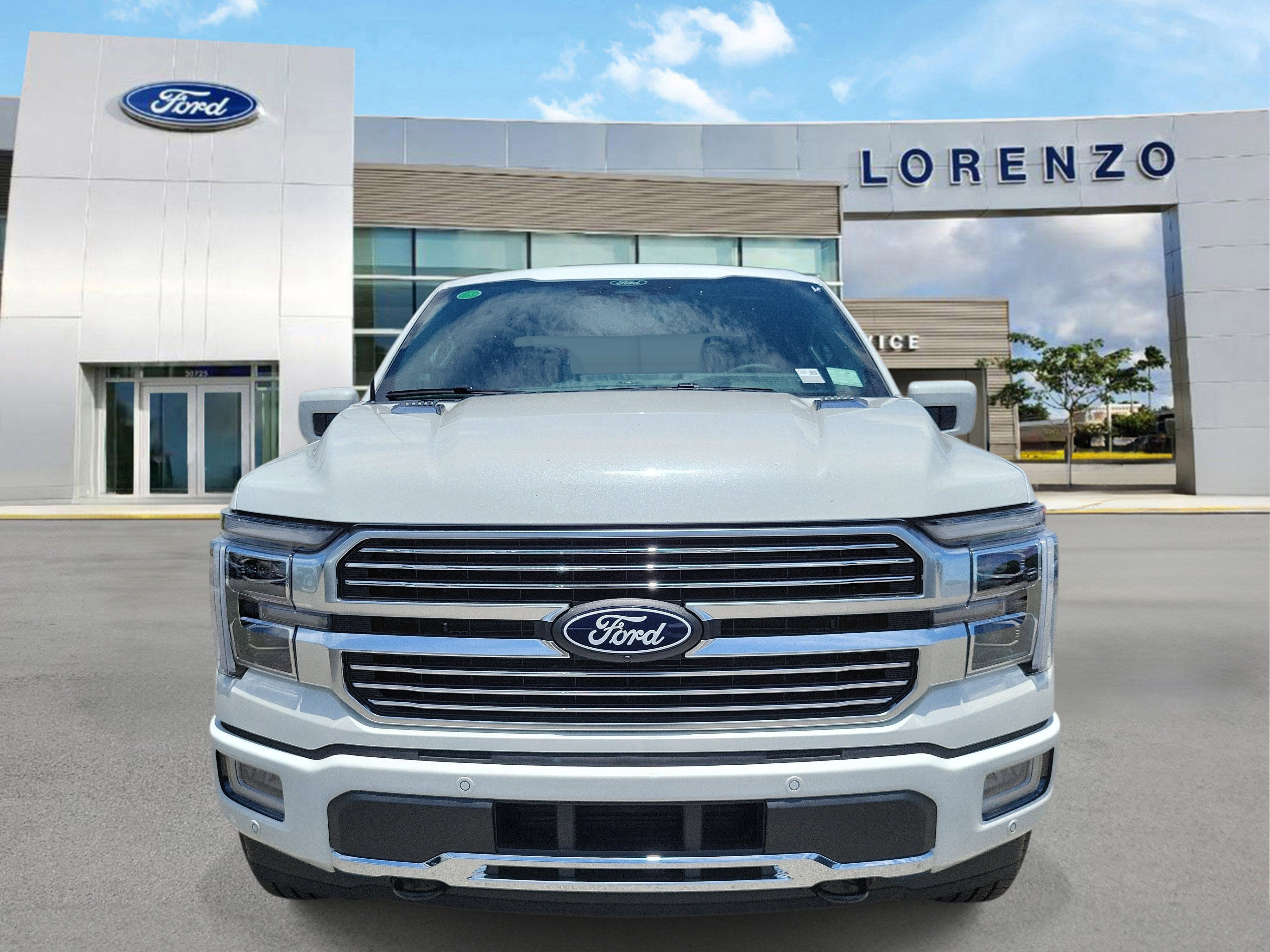 2026 Ford F-150 Platinum