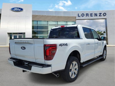 2026 Ford F-150 Platinum
