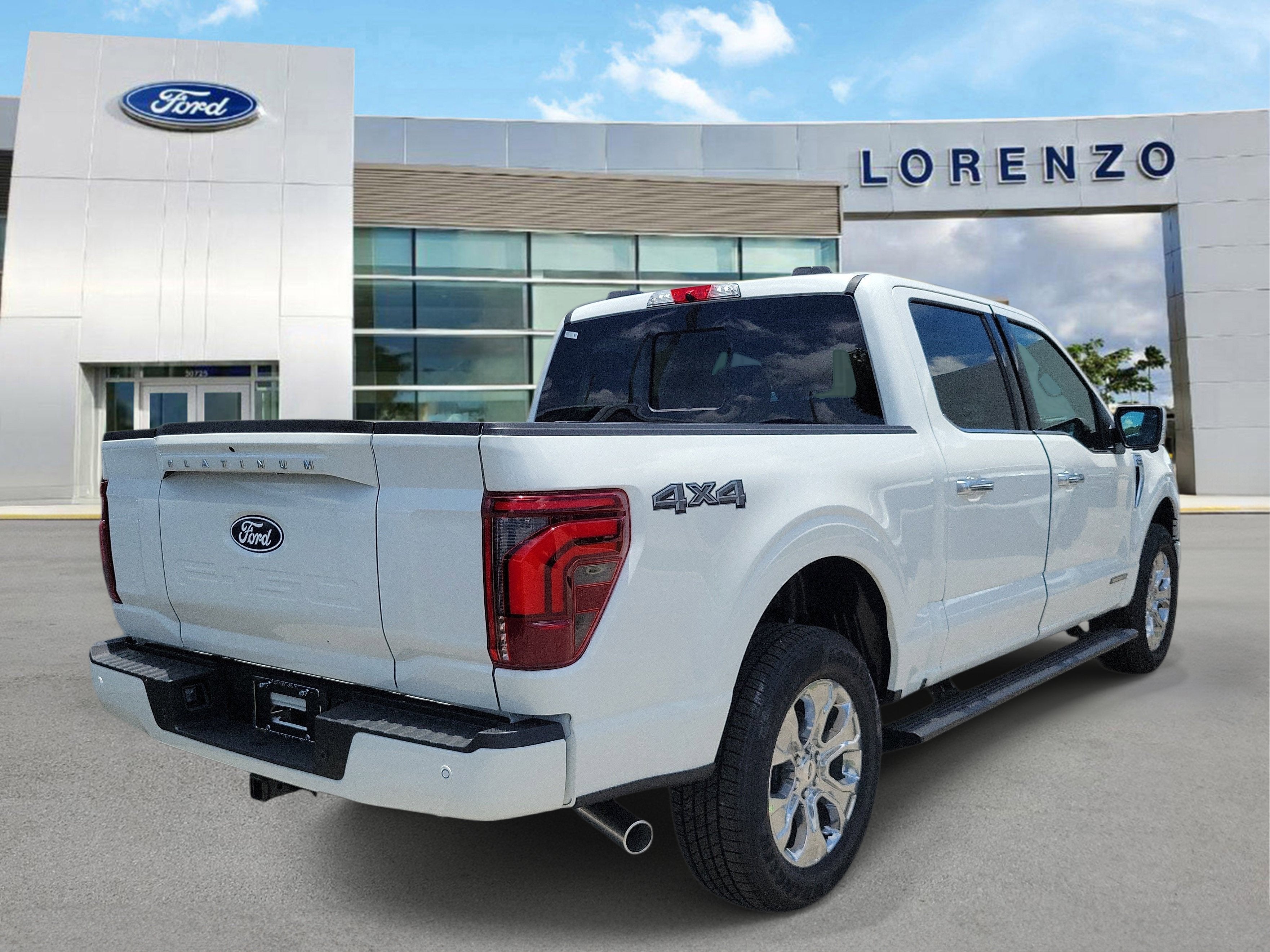 2026 Ford F-150 Platinum
