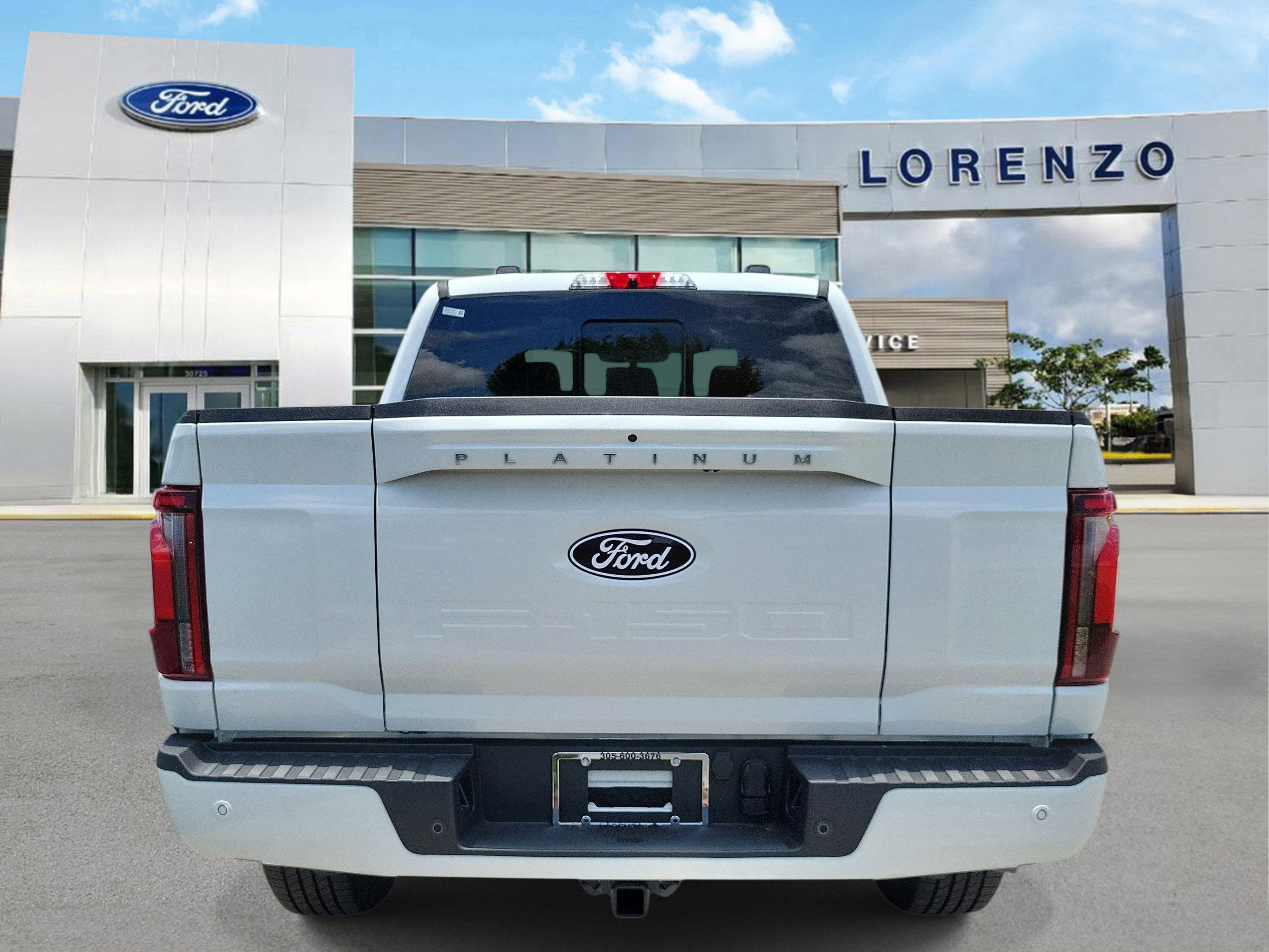 2026 Ford F-150 Platinum