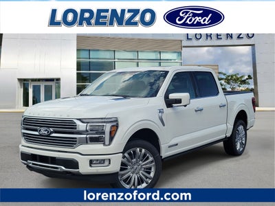 2026 Ford F-150 Platinum