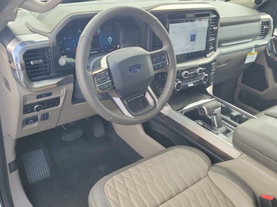 2026 Ford F-150 Platinum