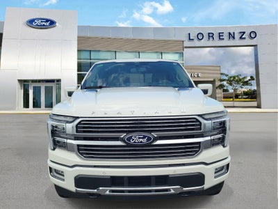 2026 Ford F-150 Platinum