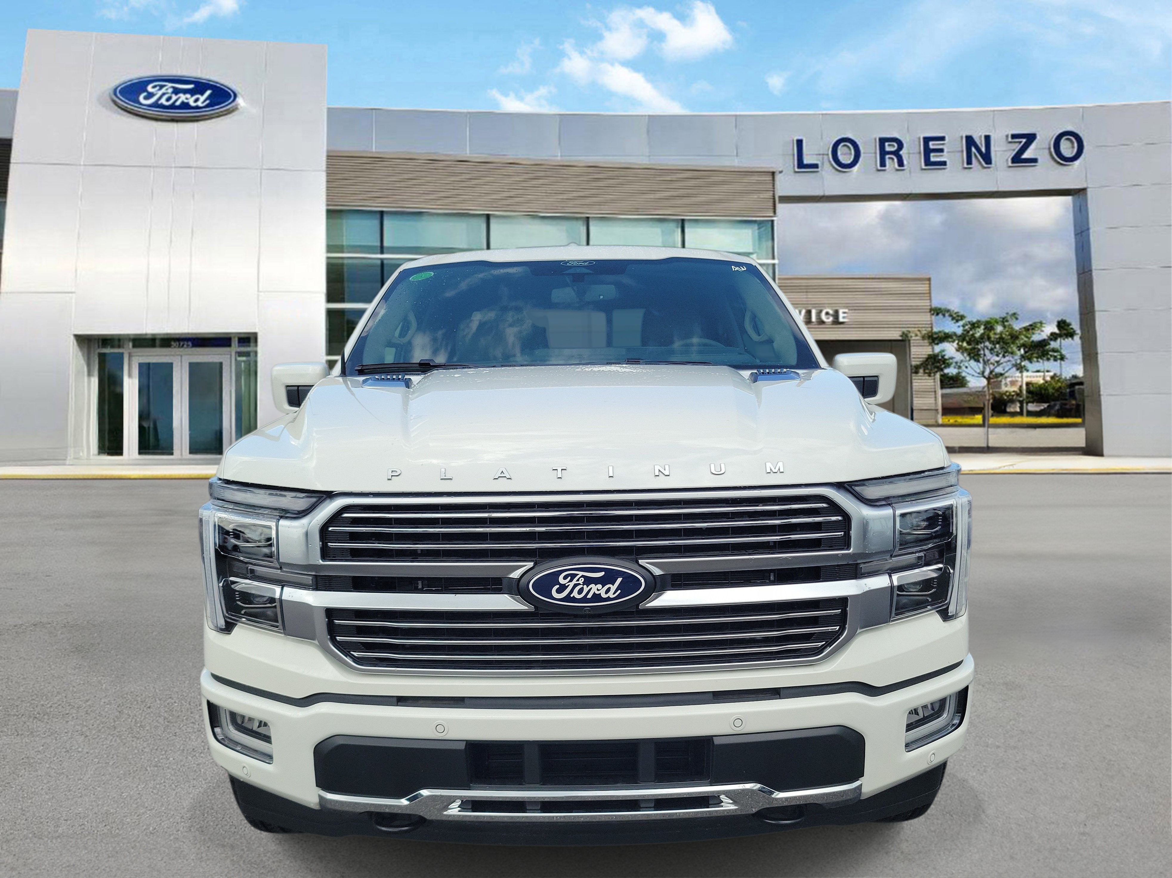 2026 Ford F-150 Platinum