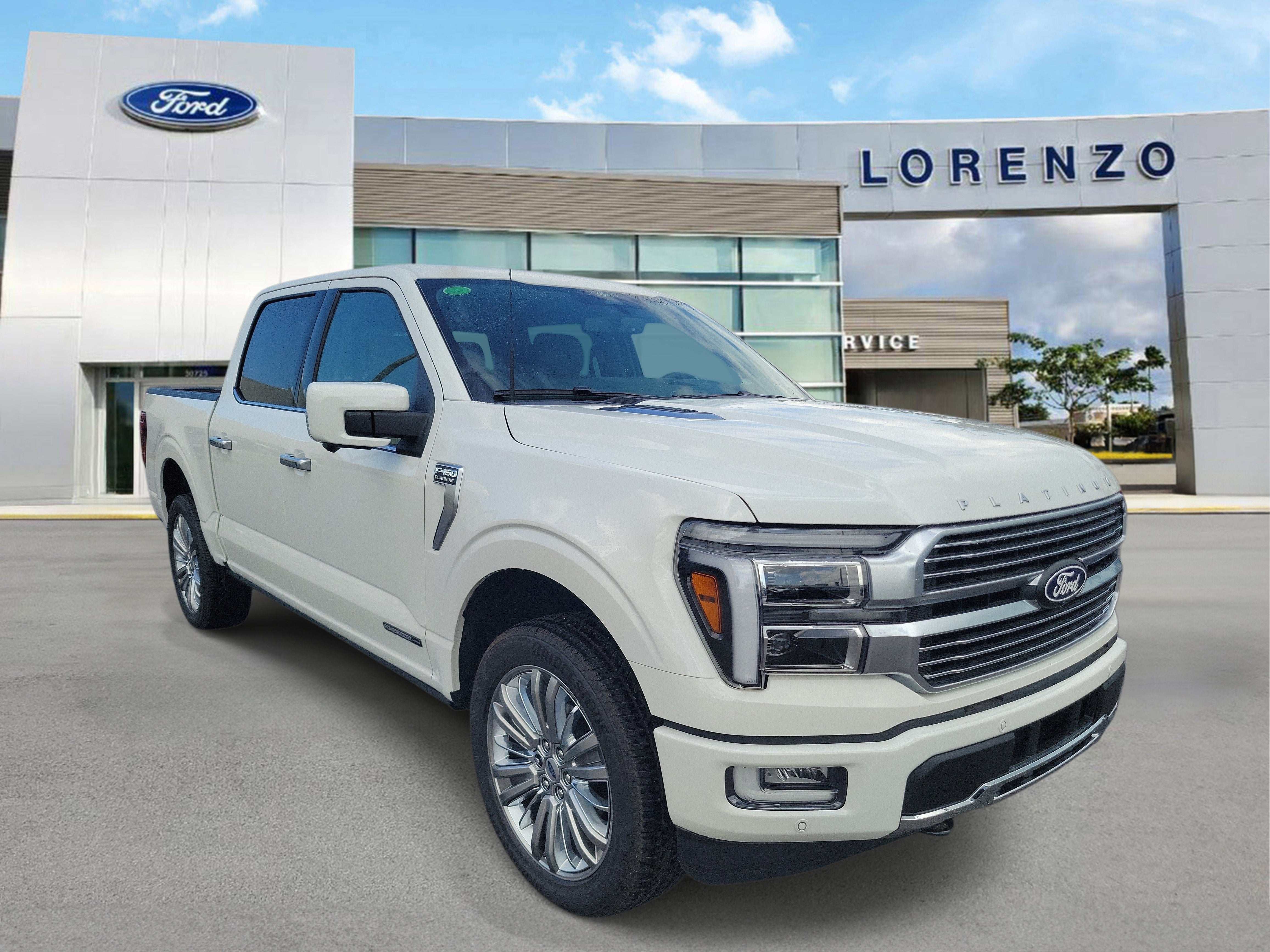 2026 Ford F-150 Platinum