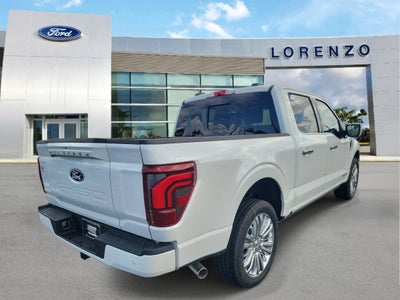 2026 Ford F-150 Platinum