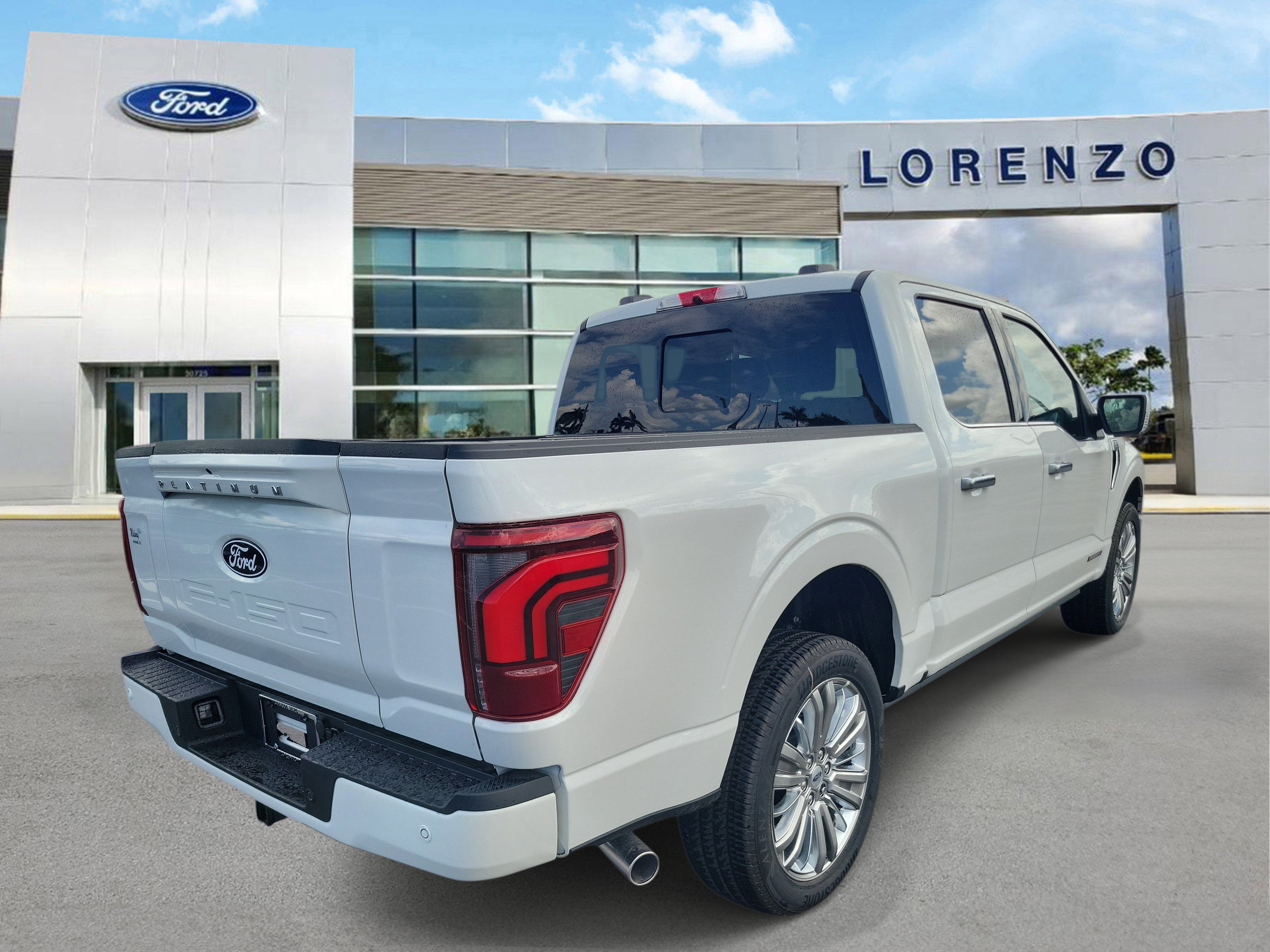 2026 Ford F-150 Platinum
