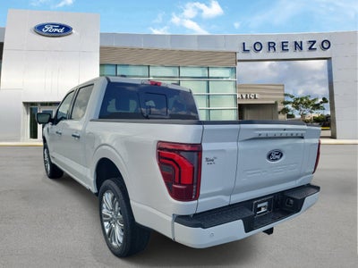 2026 Ford F-150 Platinum