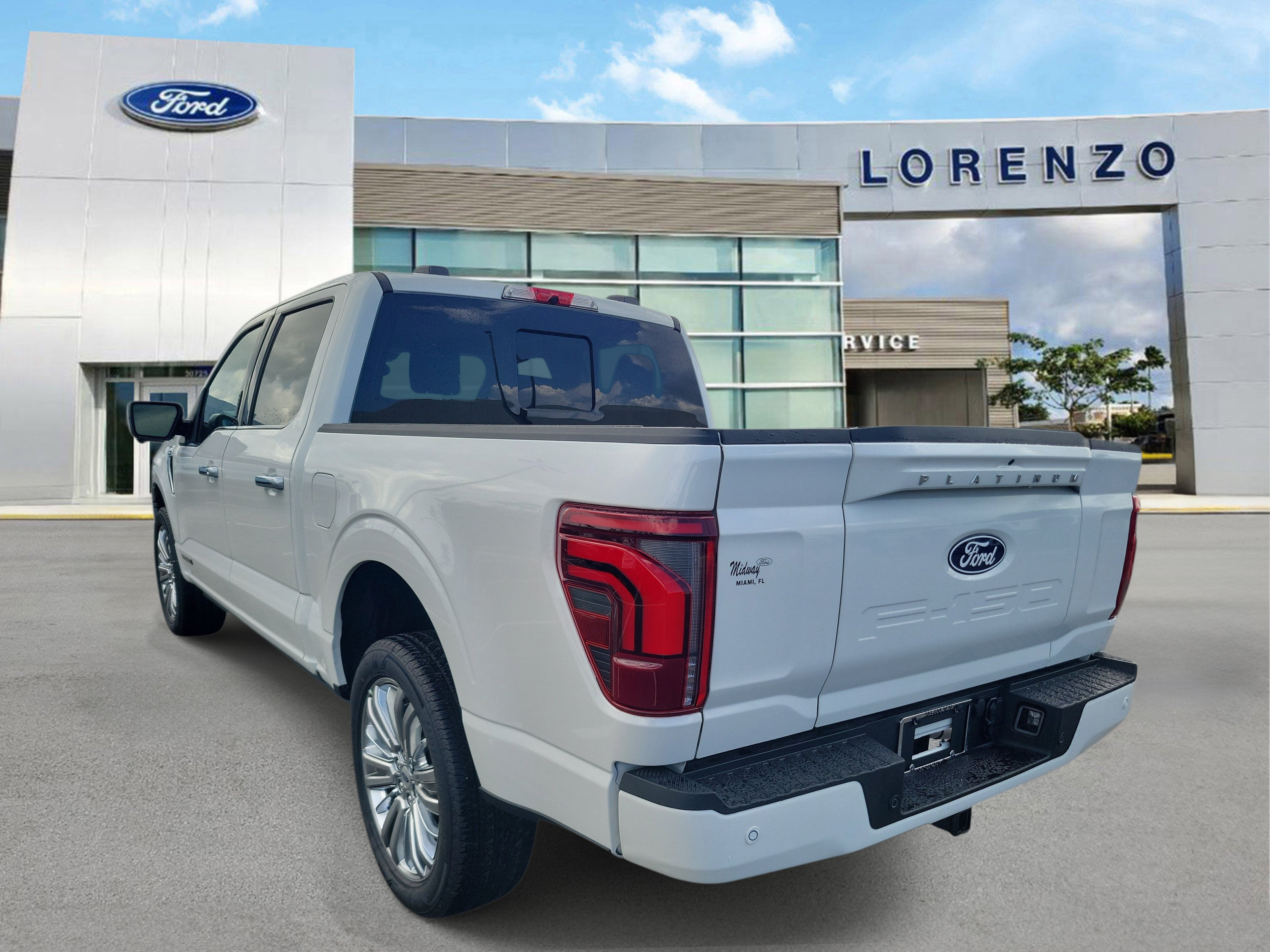 2026 Ford F-150 Platinum