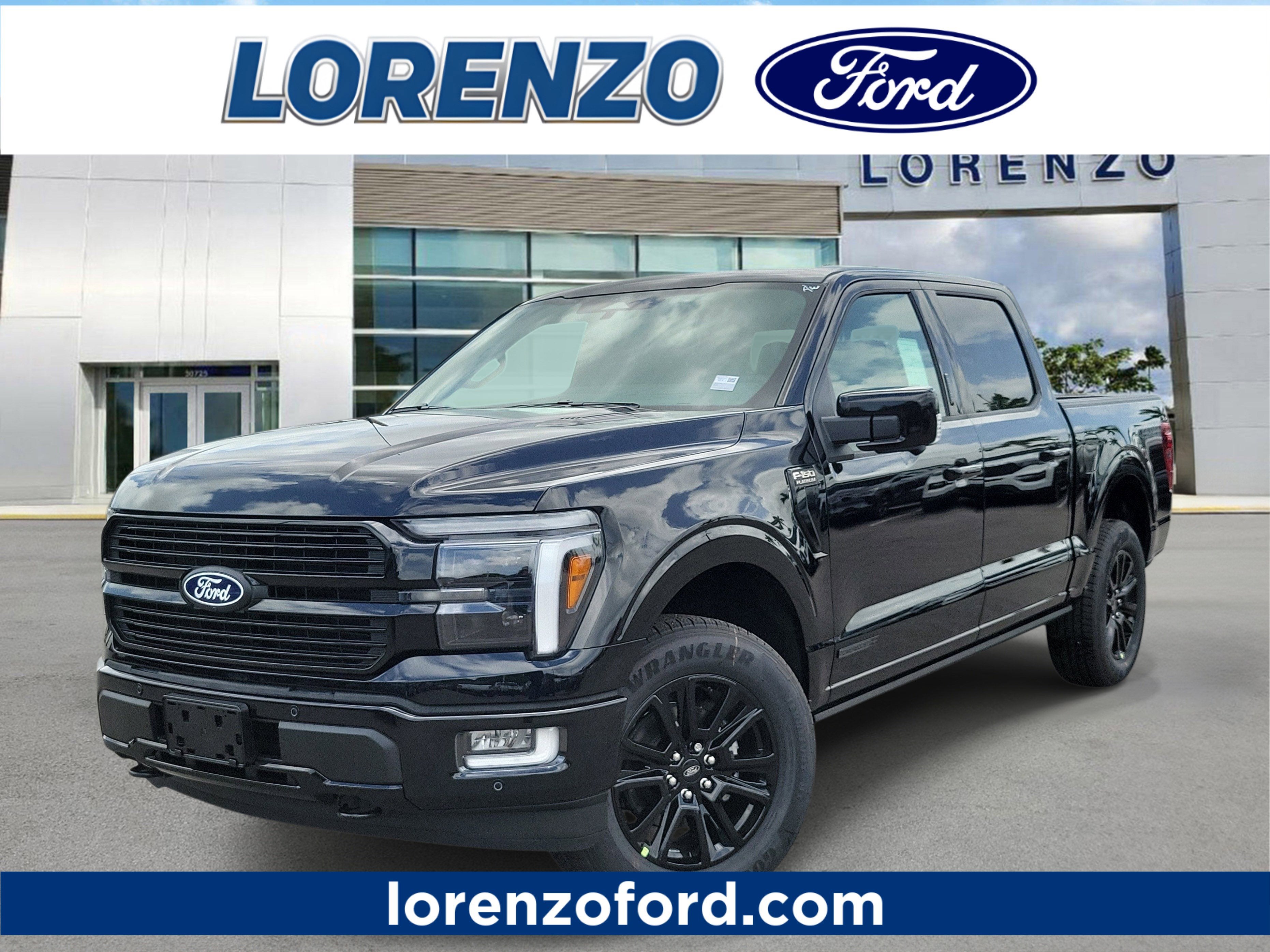 2026 Ford F-150 Platinum