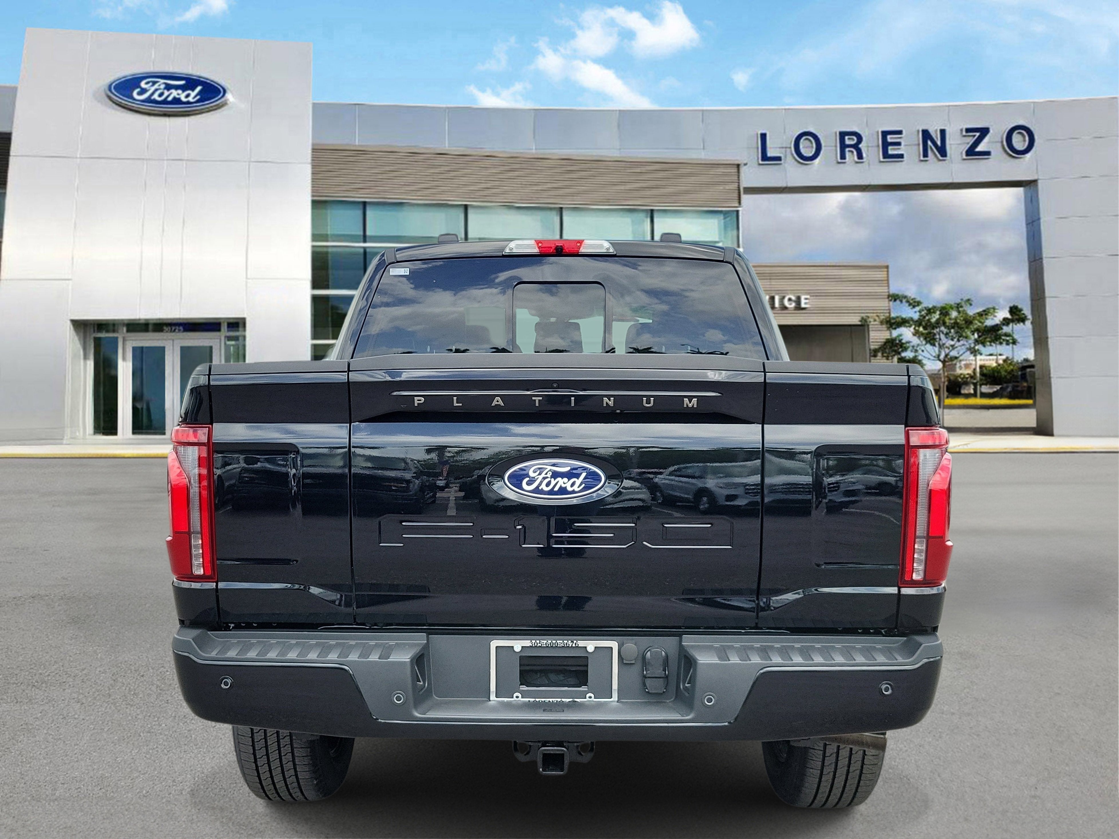 2026 Ford F-150 Platinum