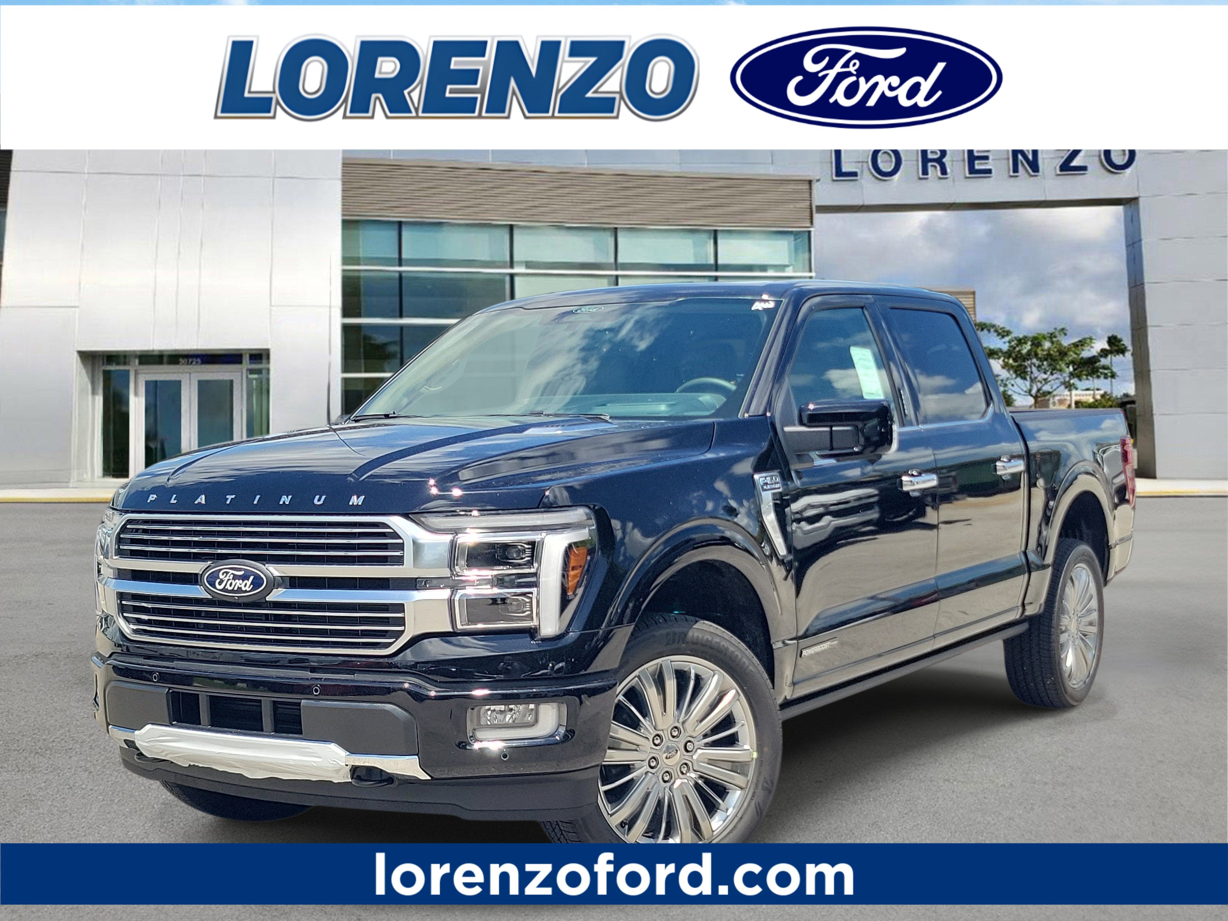 2026 Ford F-150 Platinum