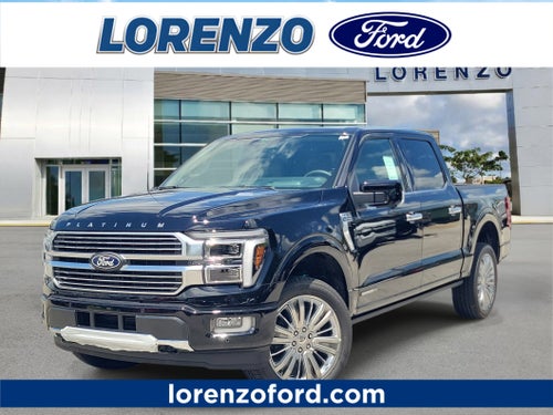 2026 Ford F-150 Platinum