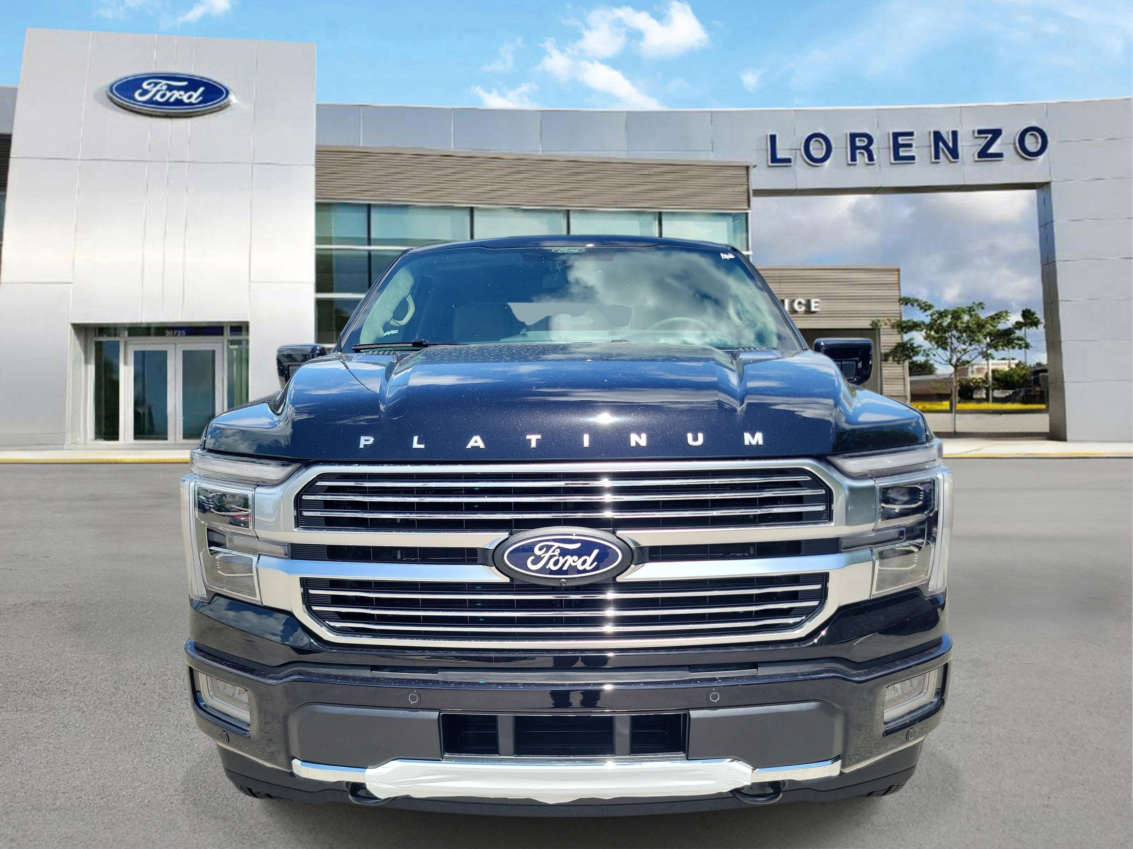 2026 Ford F-150 Platinum