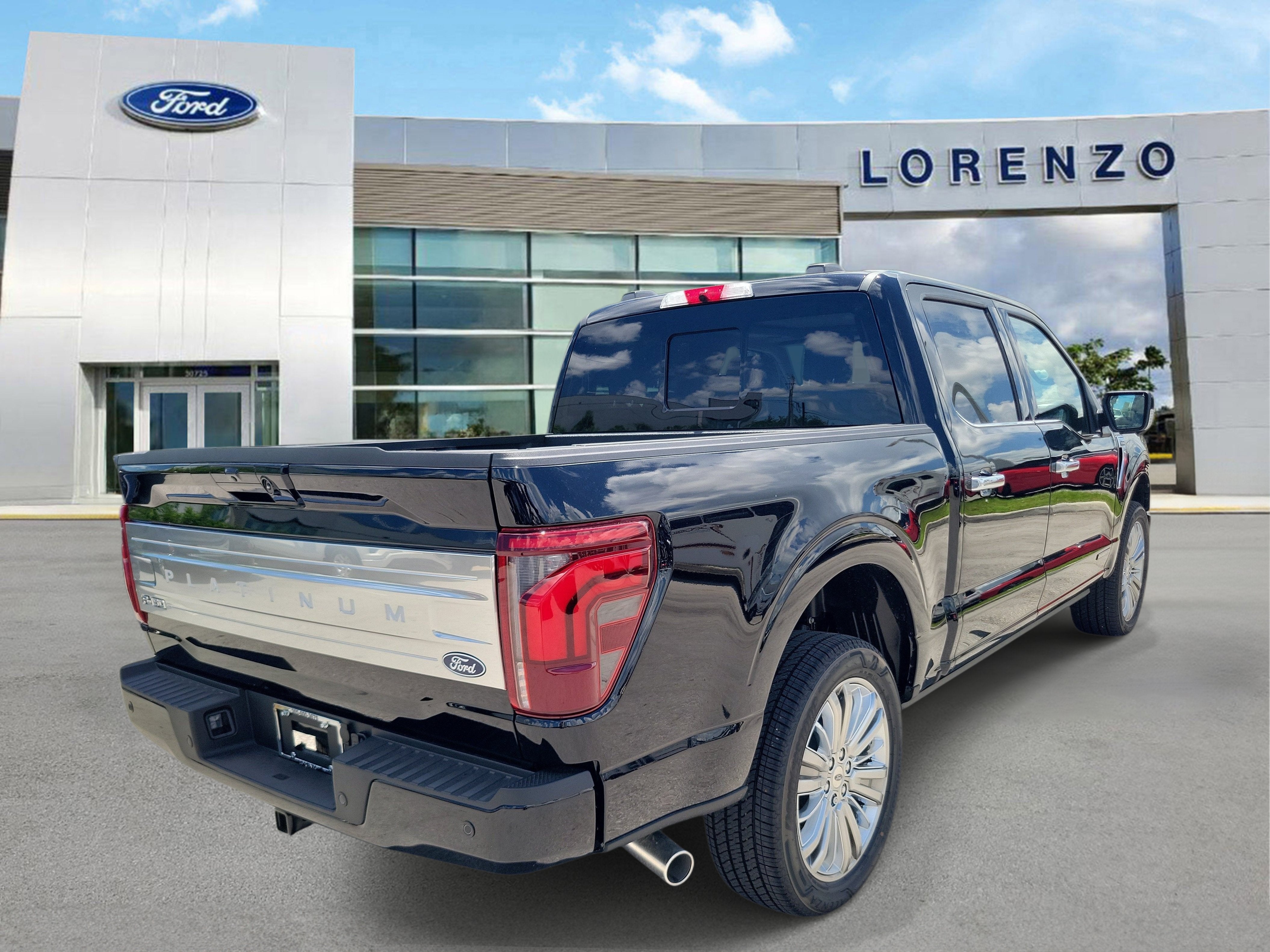 2026 Ford F-150 Platinum