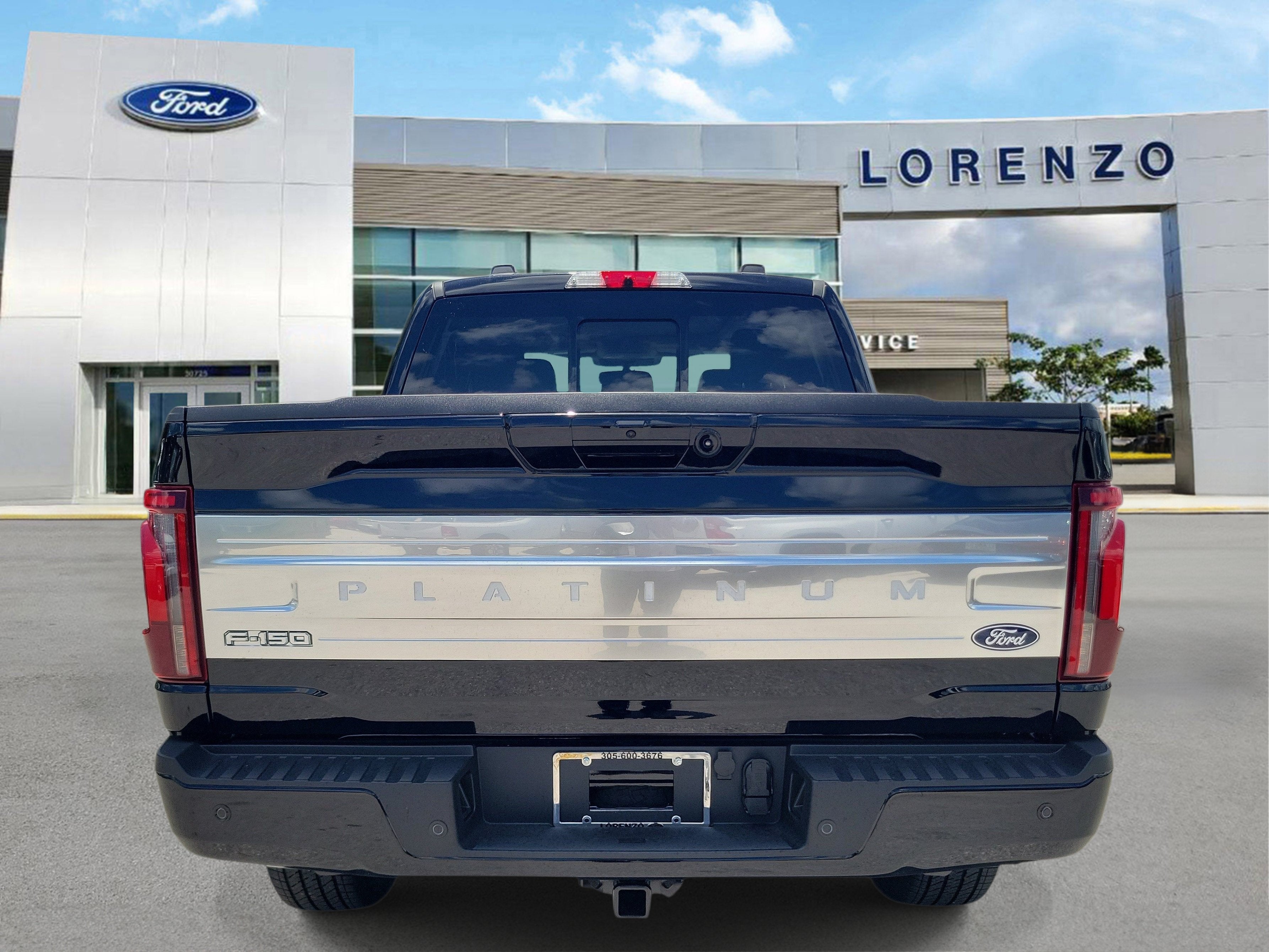2026 Ford F-150 Platinum