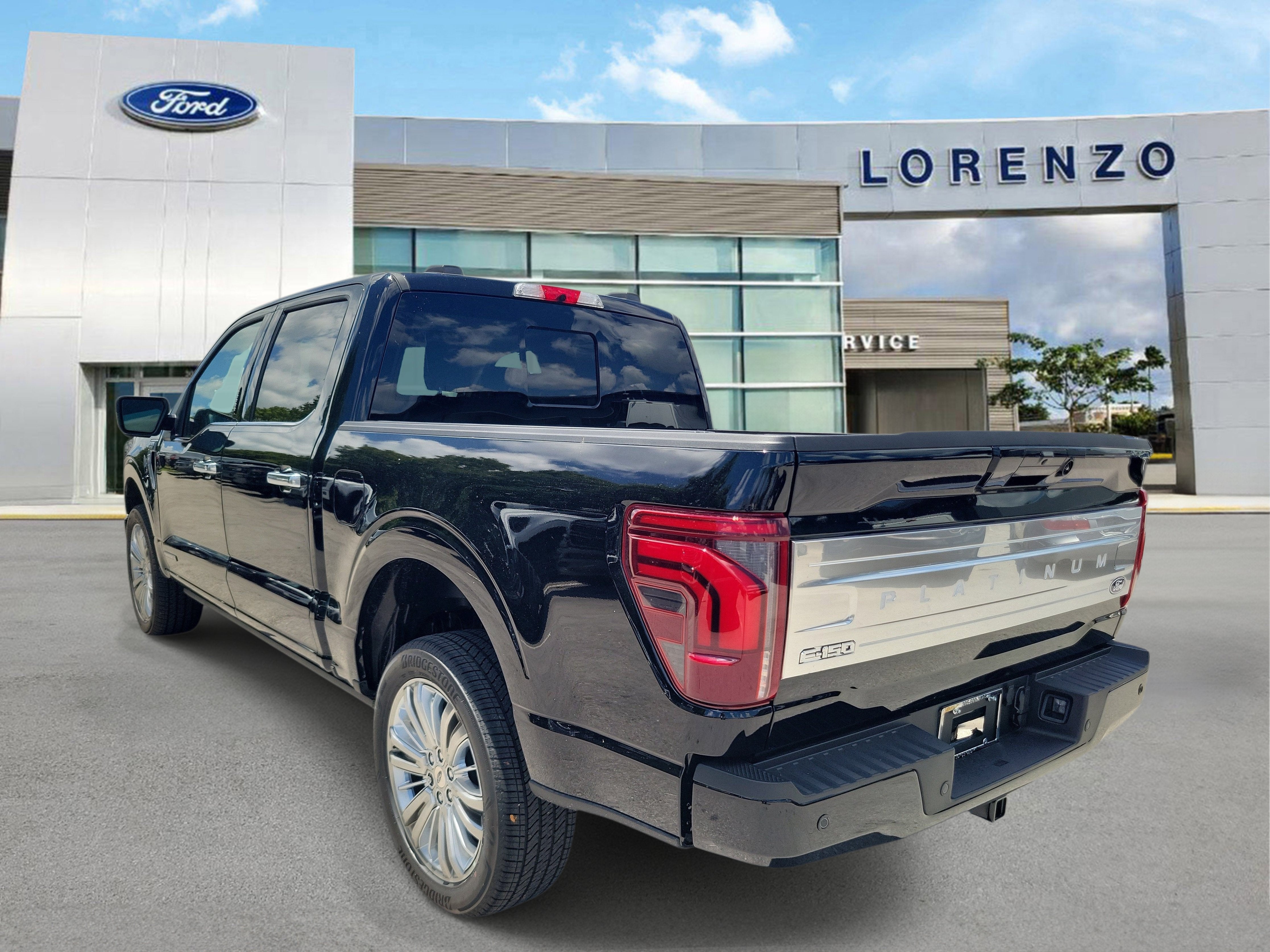2026 Ford F-150 Platinum