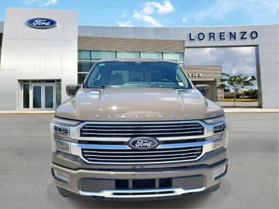 2026 Ford F-150 Platinum