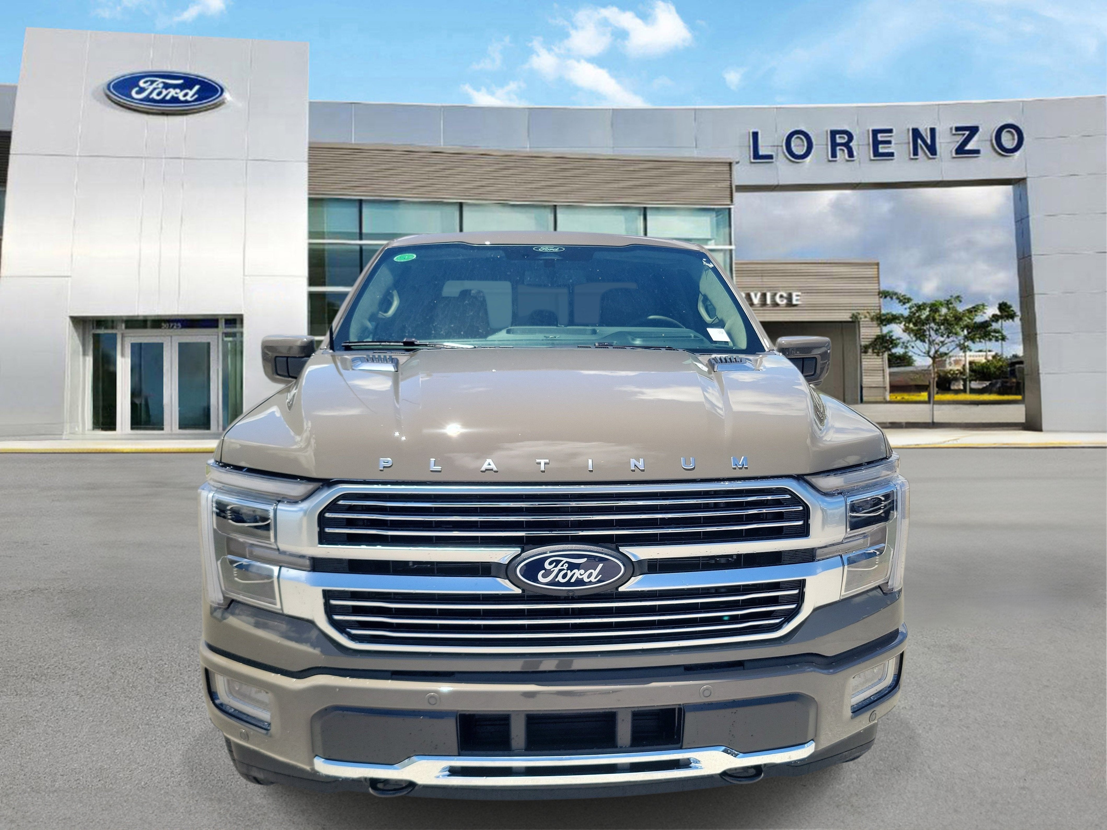 2026 Ford F-150 Platinum