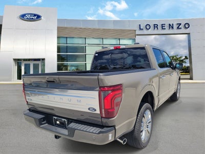 2026 Ford F-150 Platinum