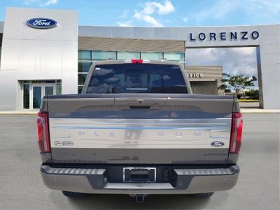 2026 Ford F-150 Platinum