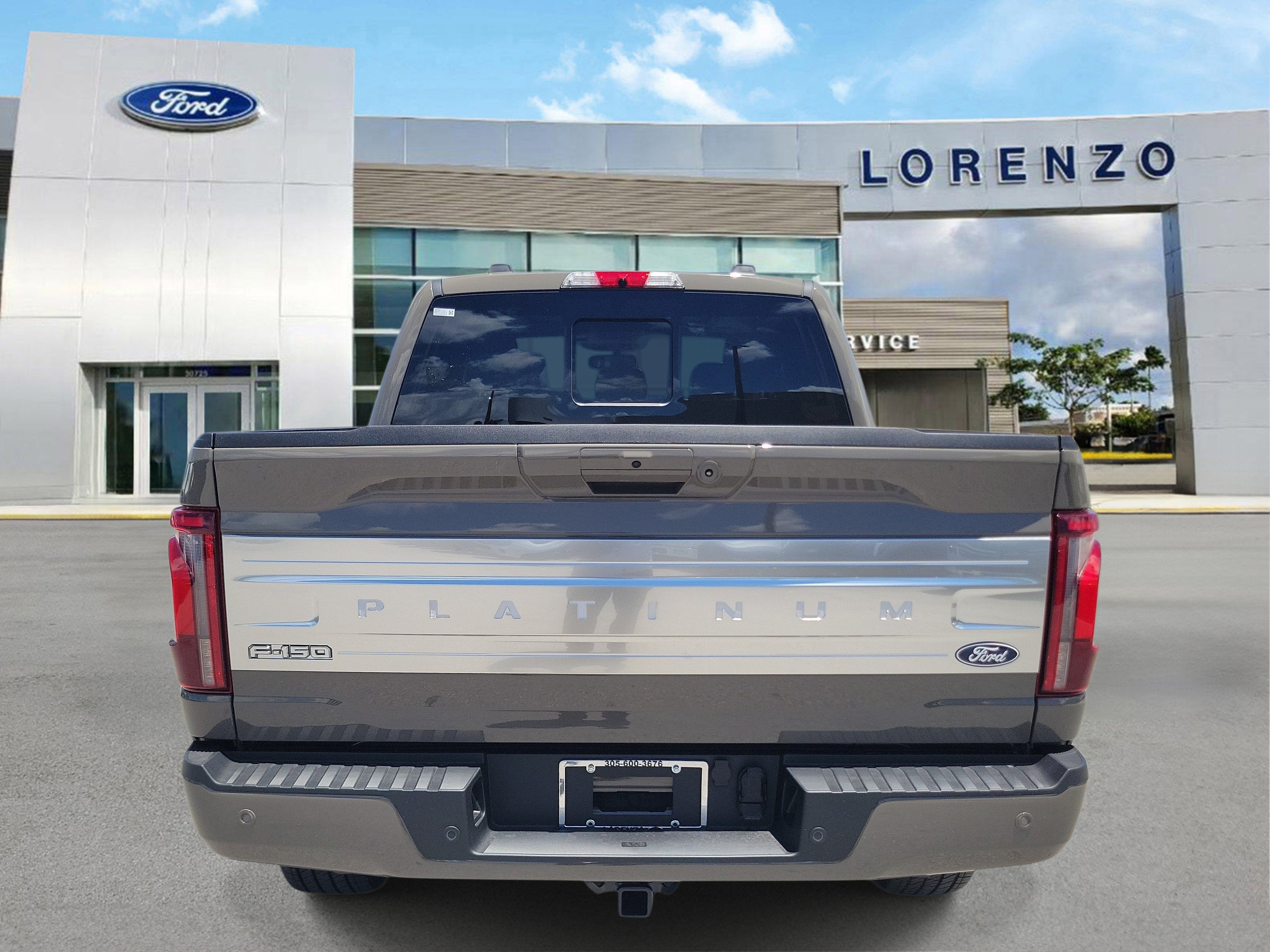 2026 Ford F-150 Platinum