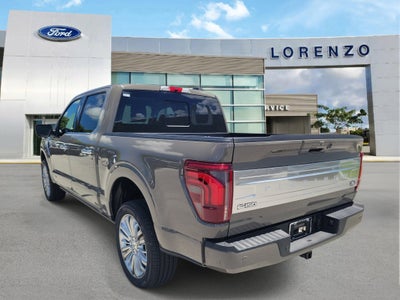 2026 Ford F-150 Platinum