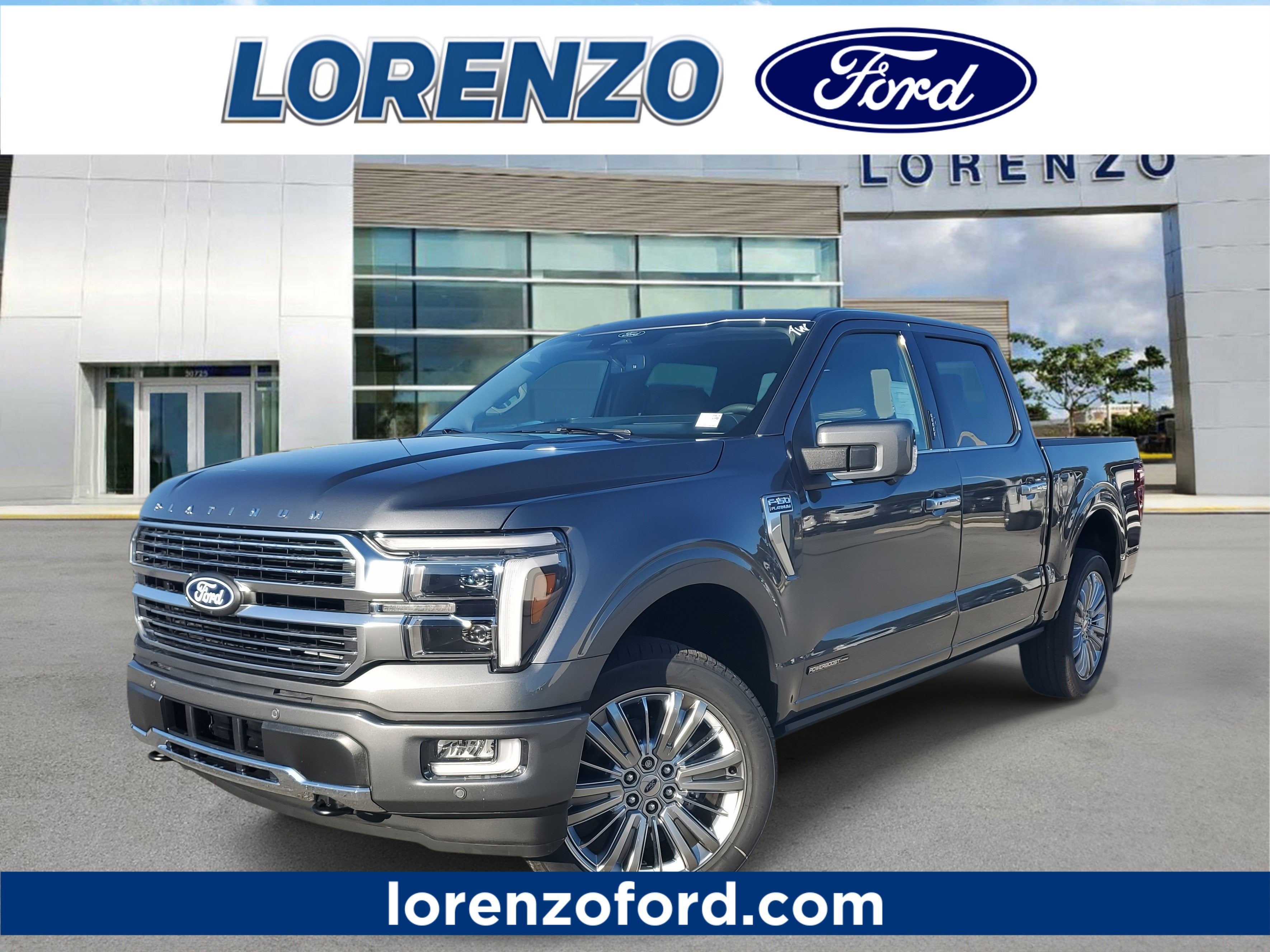 2026 Ford F-150 Platinum