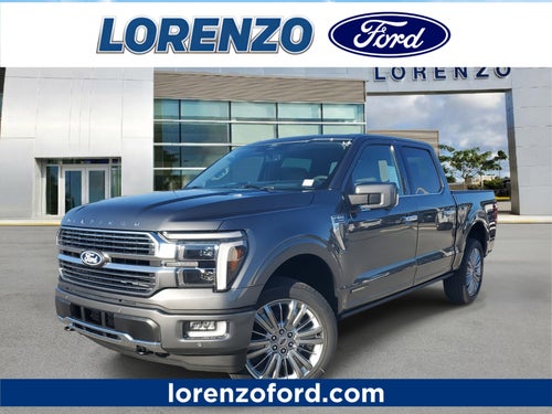 2026 Ford F-150 Platinum