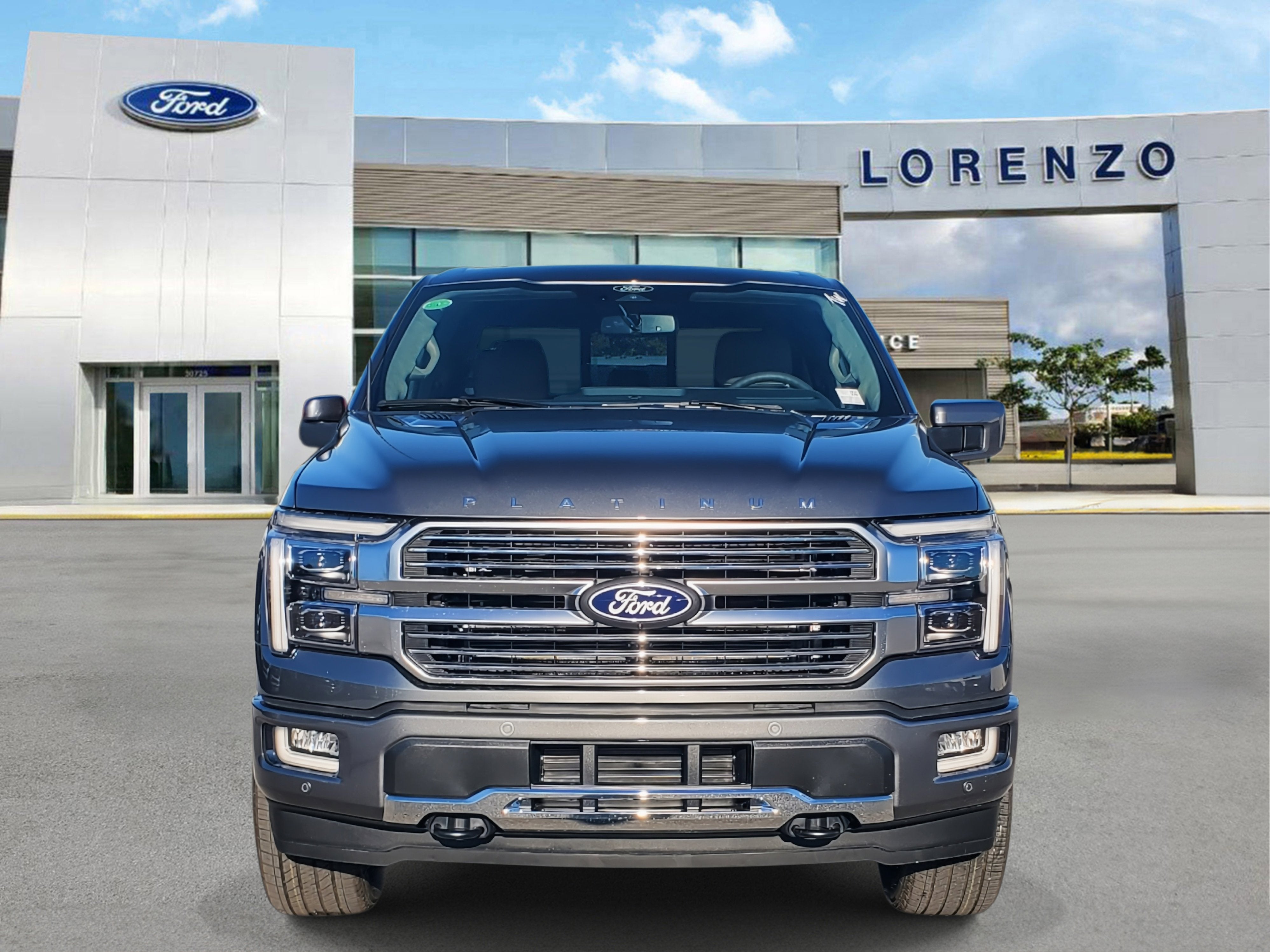 2026 Ford F-150 Platinum