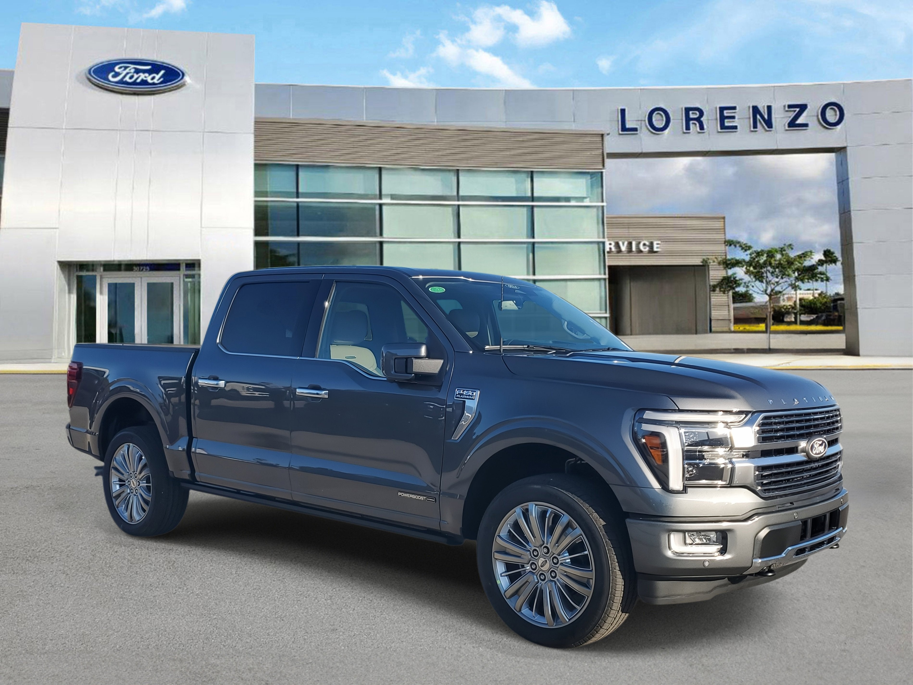 2026 Ford F-150 Platinum