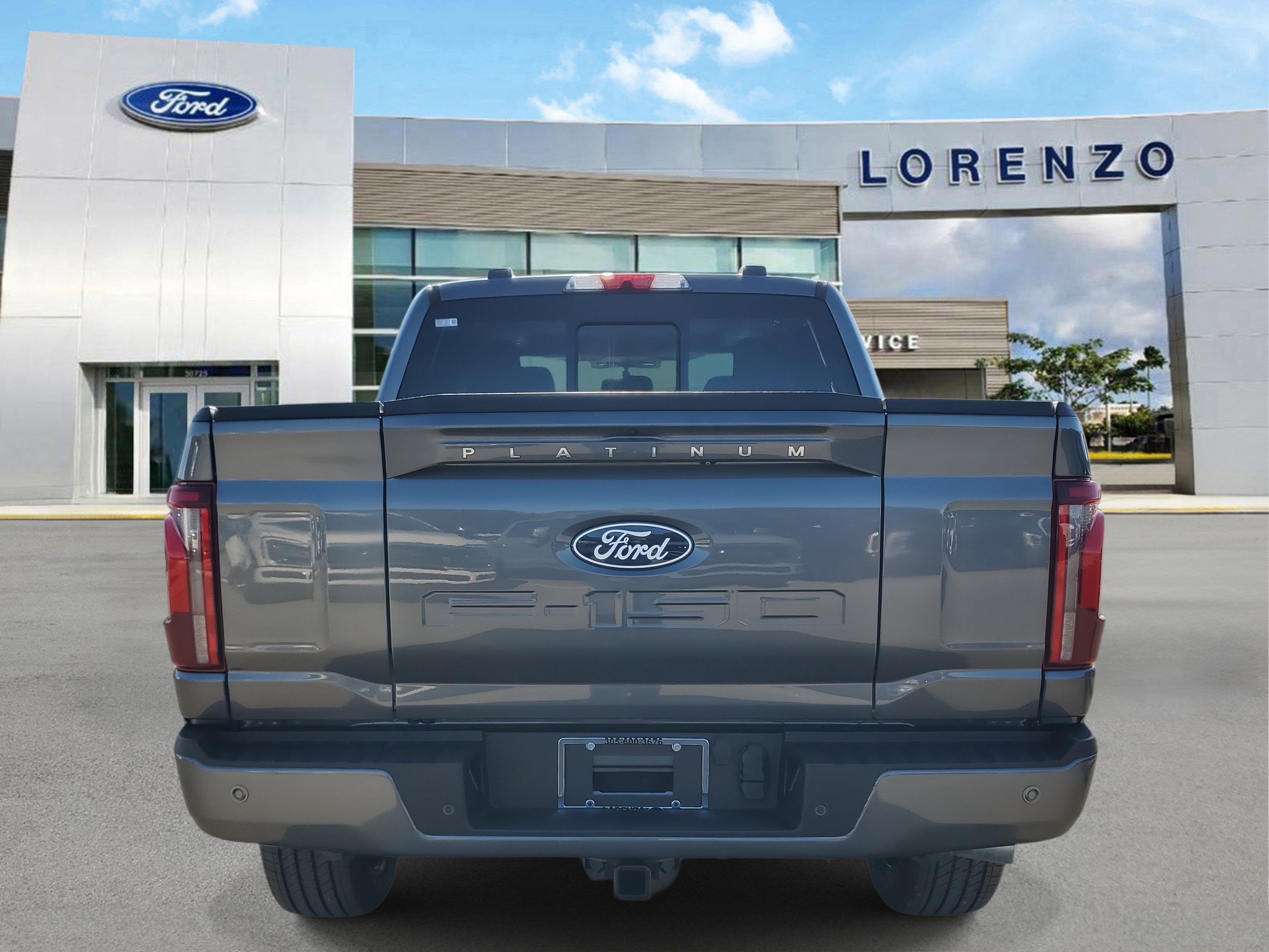 2026 Ford F-150 Platinum