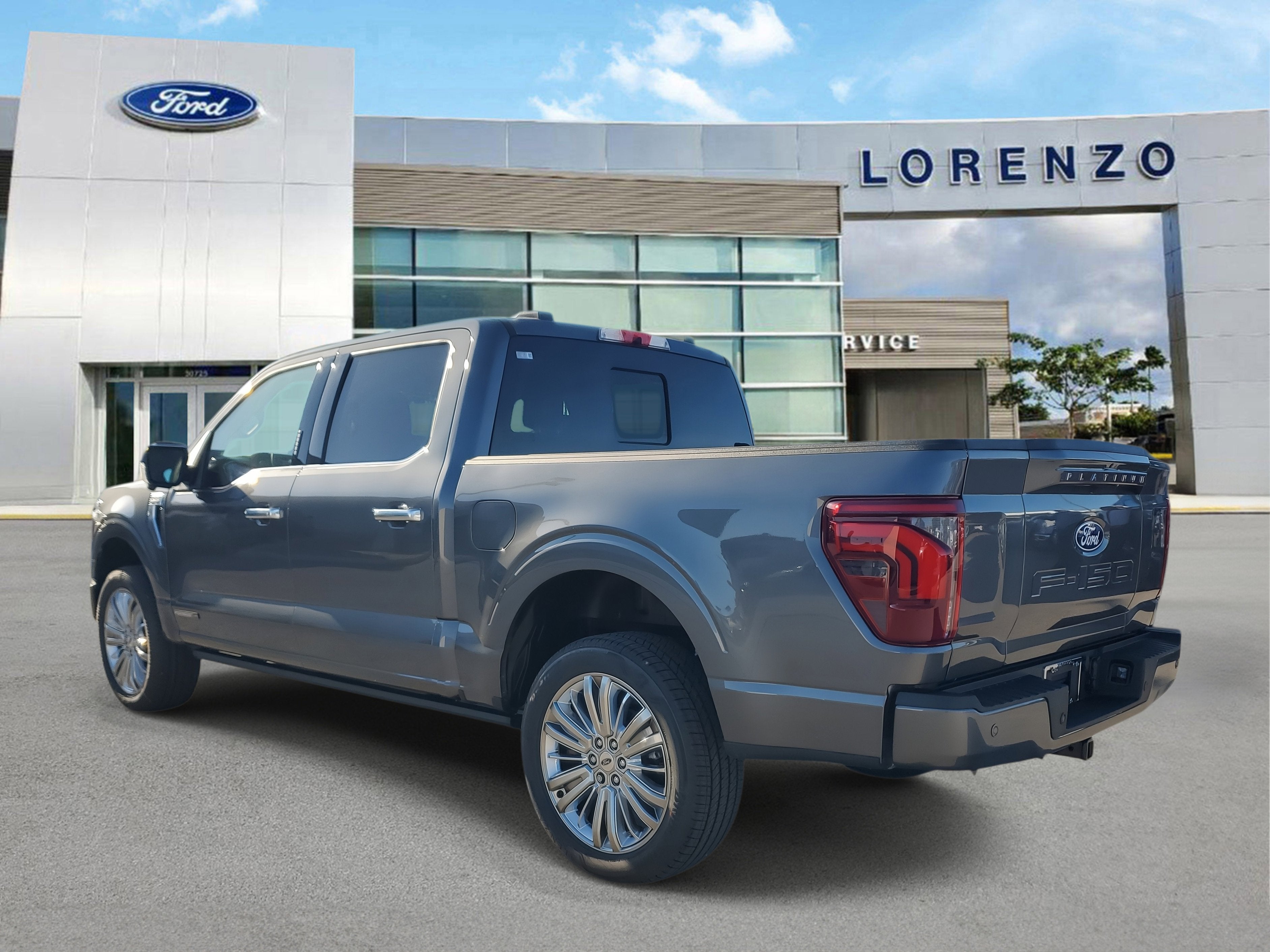 2026 Ford F-150 Platinum
