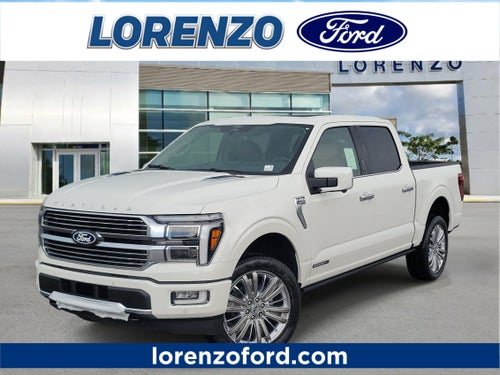 2026 Ford F-150 Platinum