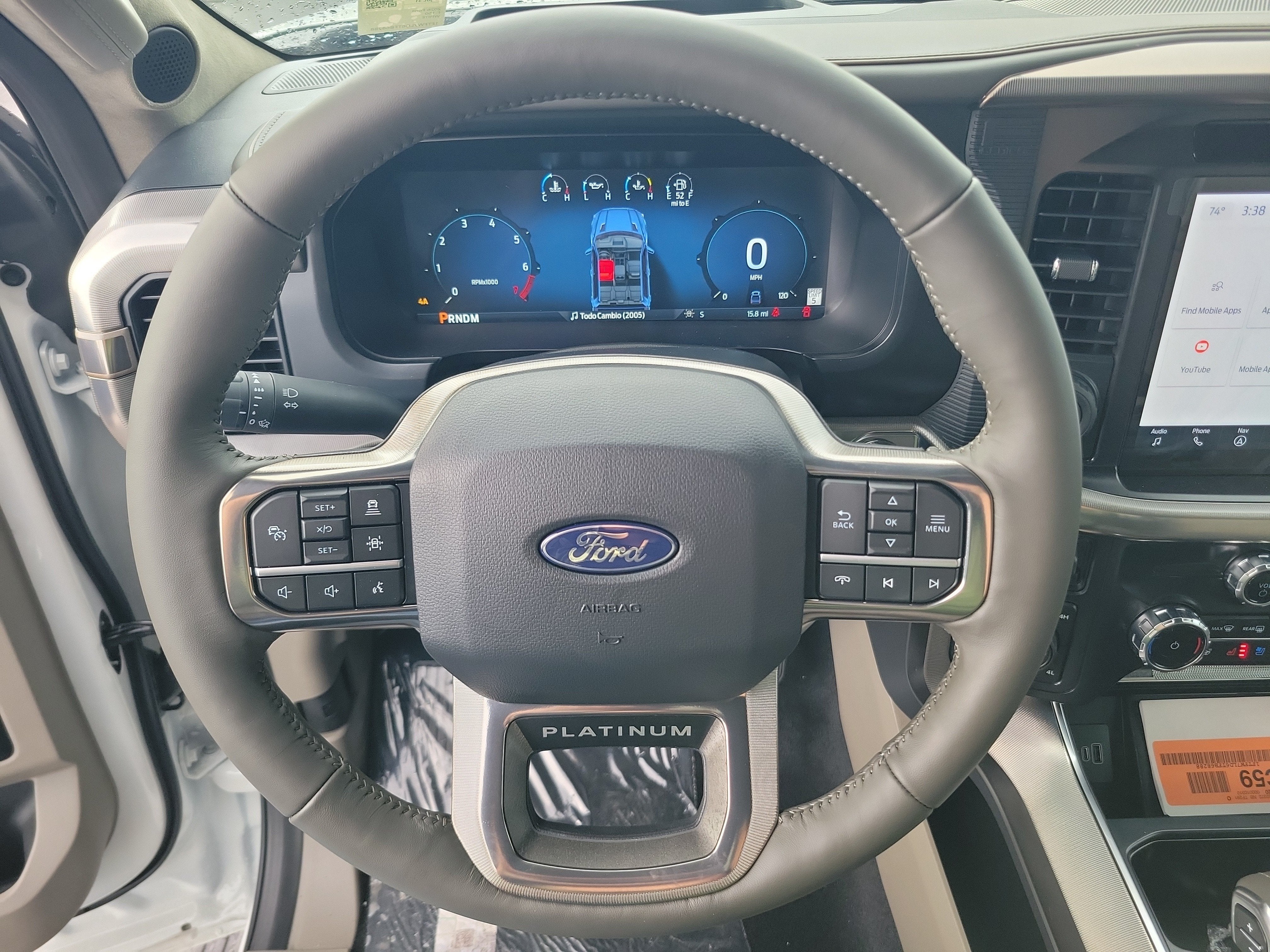 2026 Ford F-150 Platinum