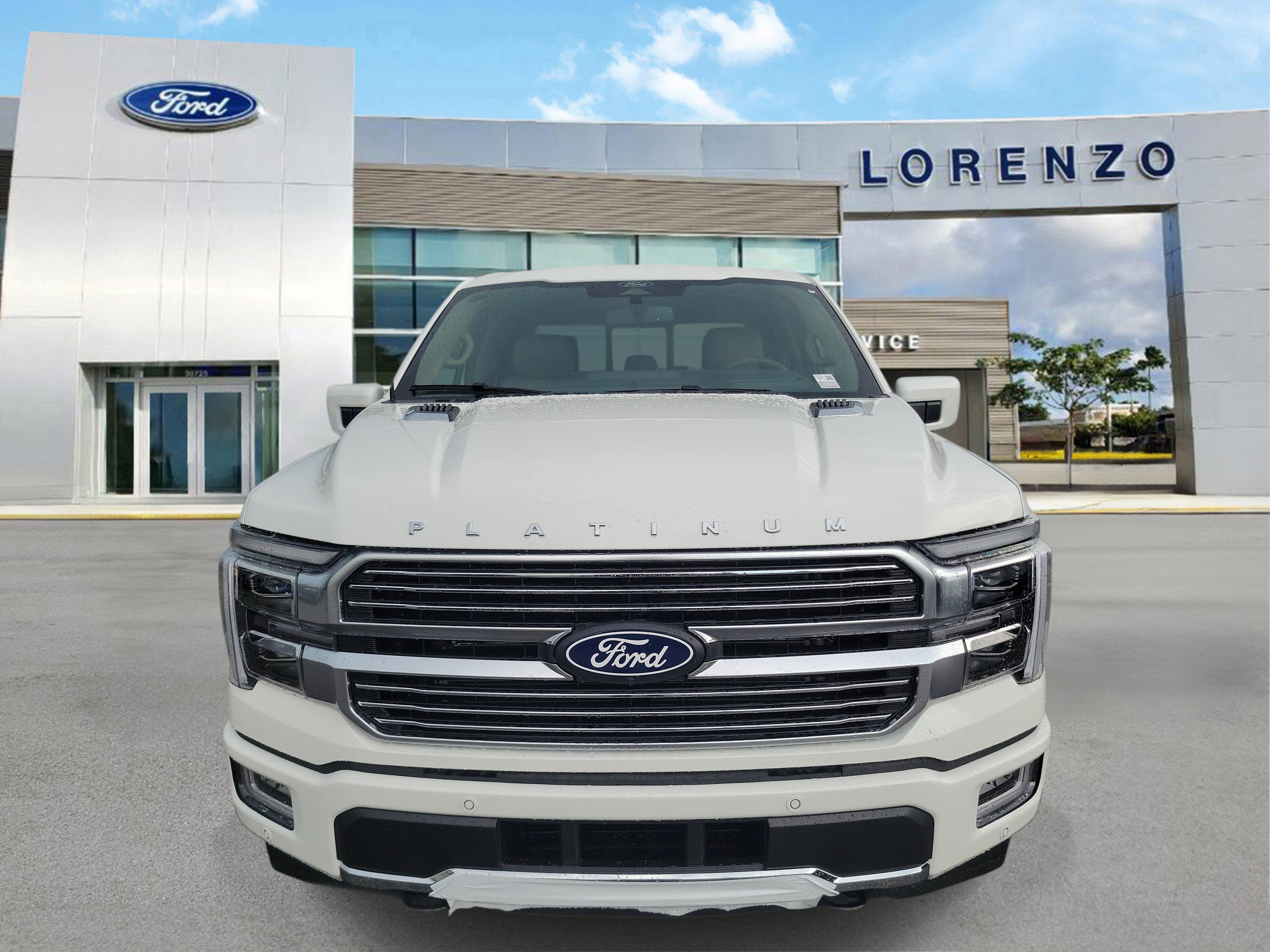 2026 Ford F-150 Platinum