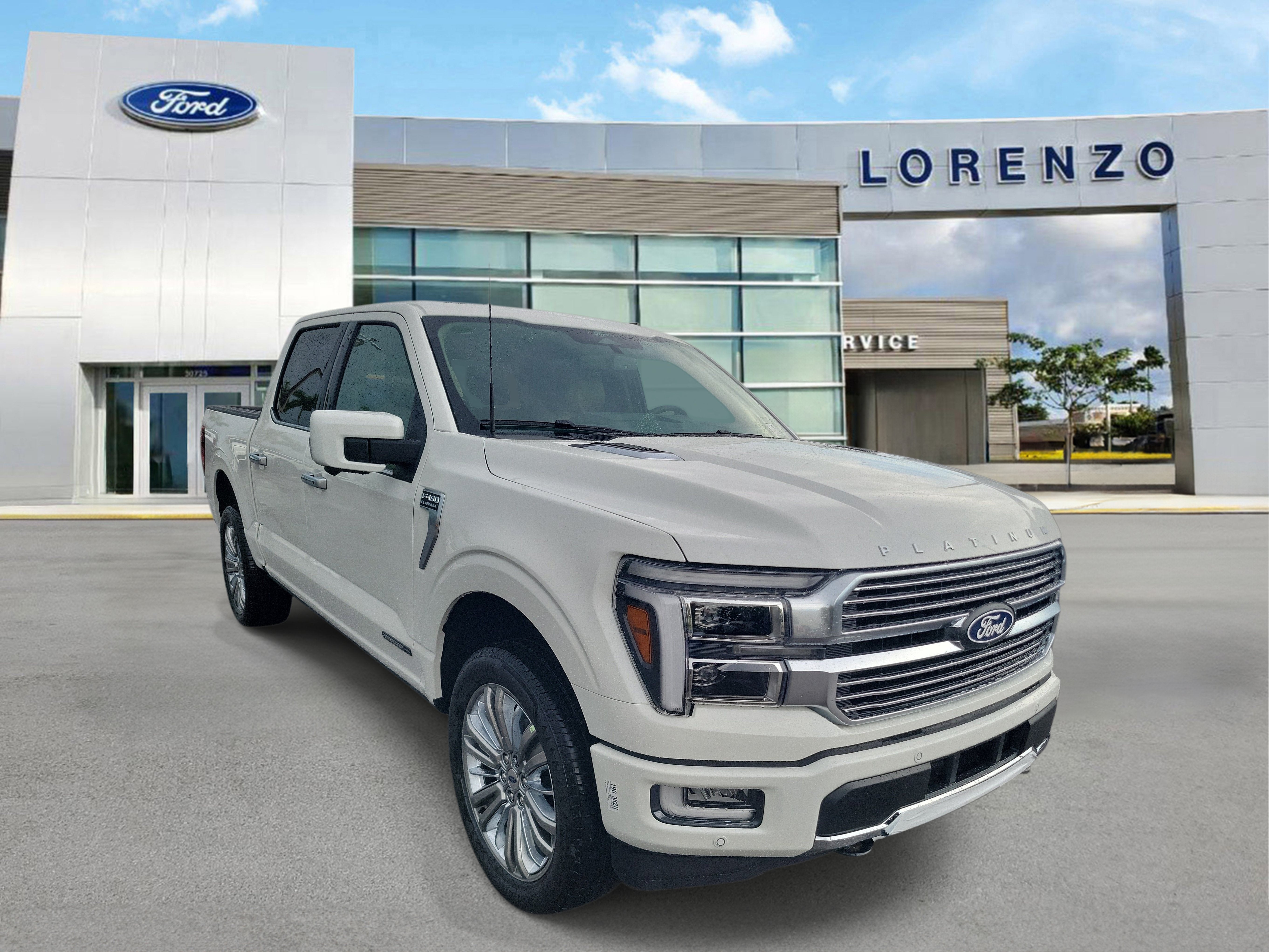 2026 Ford F-150 Platinum