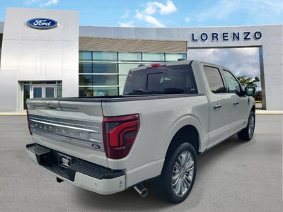 2026 Ford F-150 Platinum