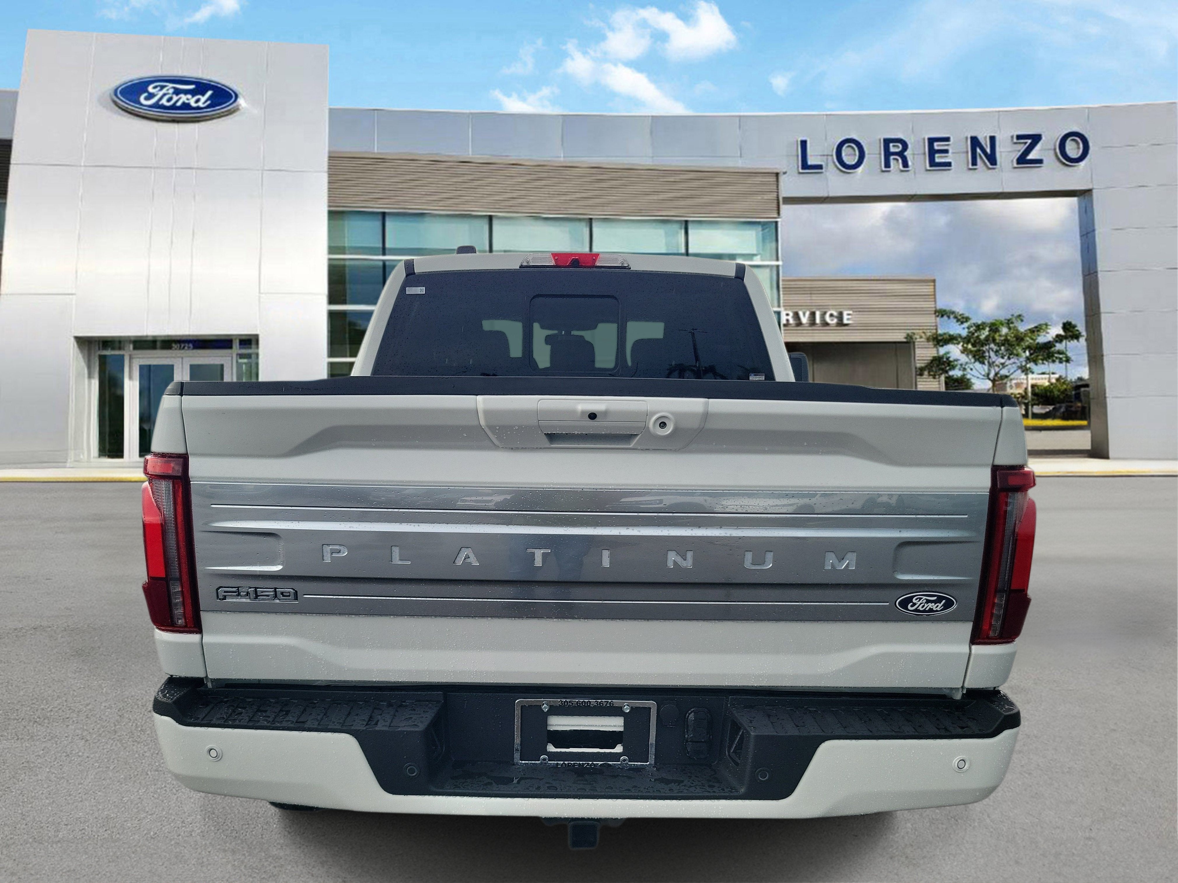 2026 Ford F-150 Platinum