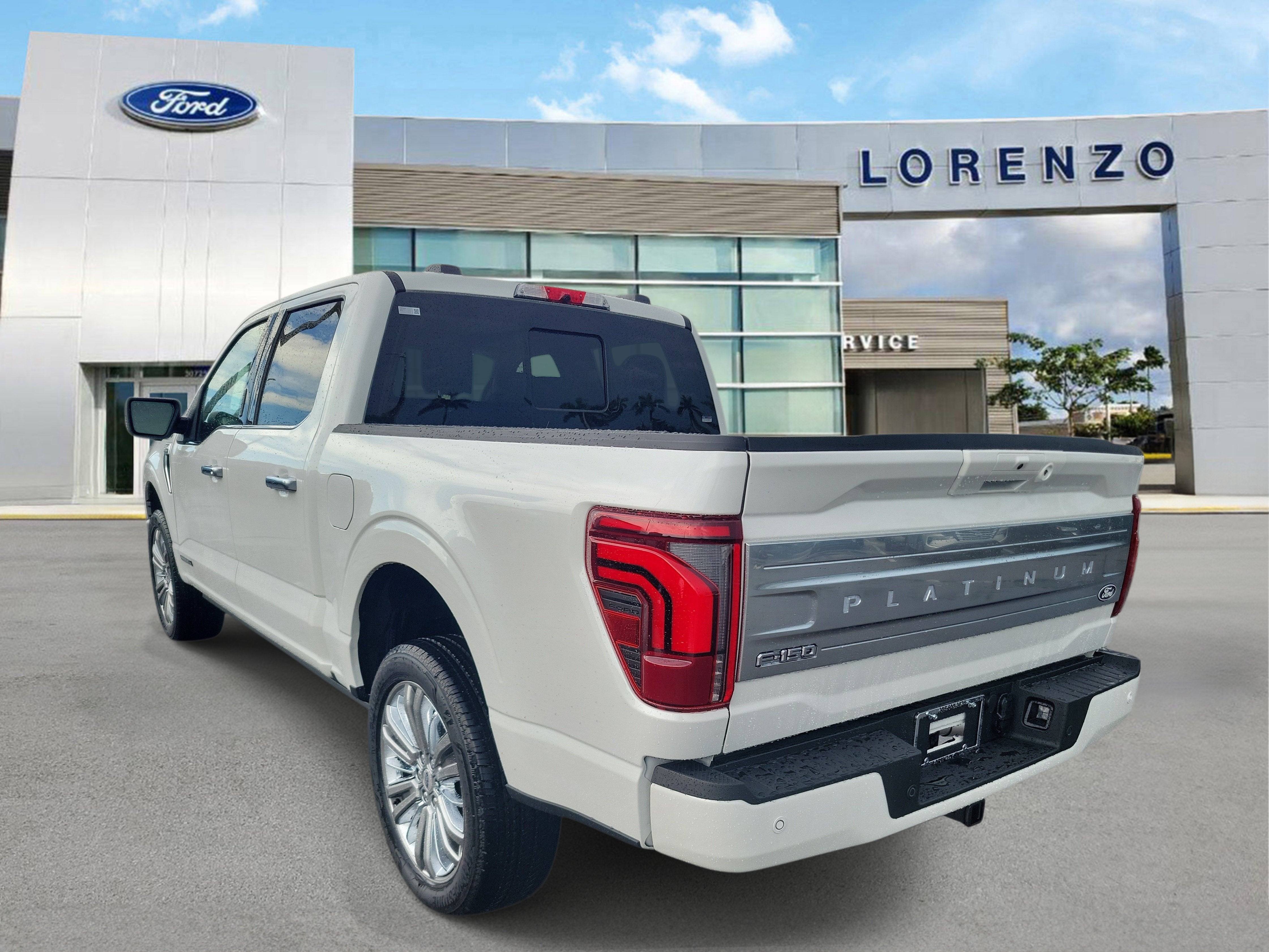 2026 Ford F-150 Platinum