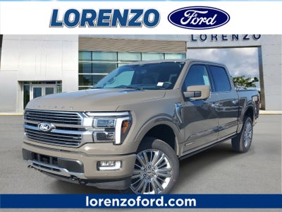 2026 Ford F-150 Platinum