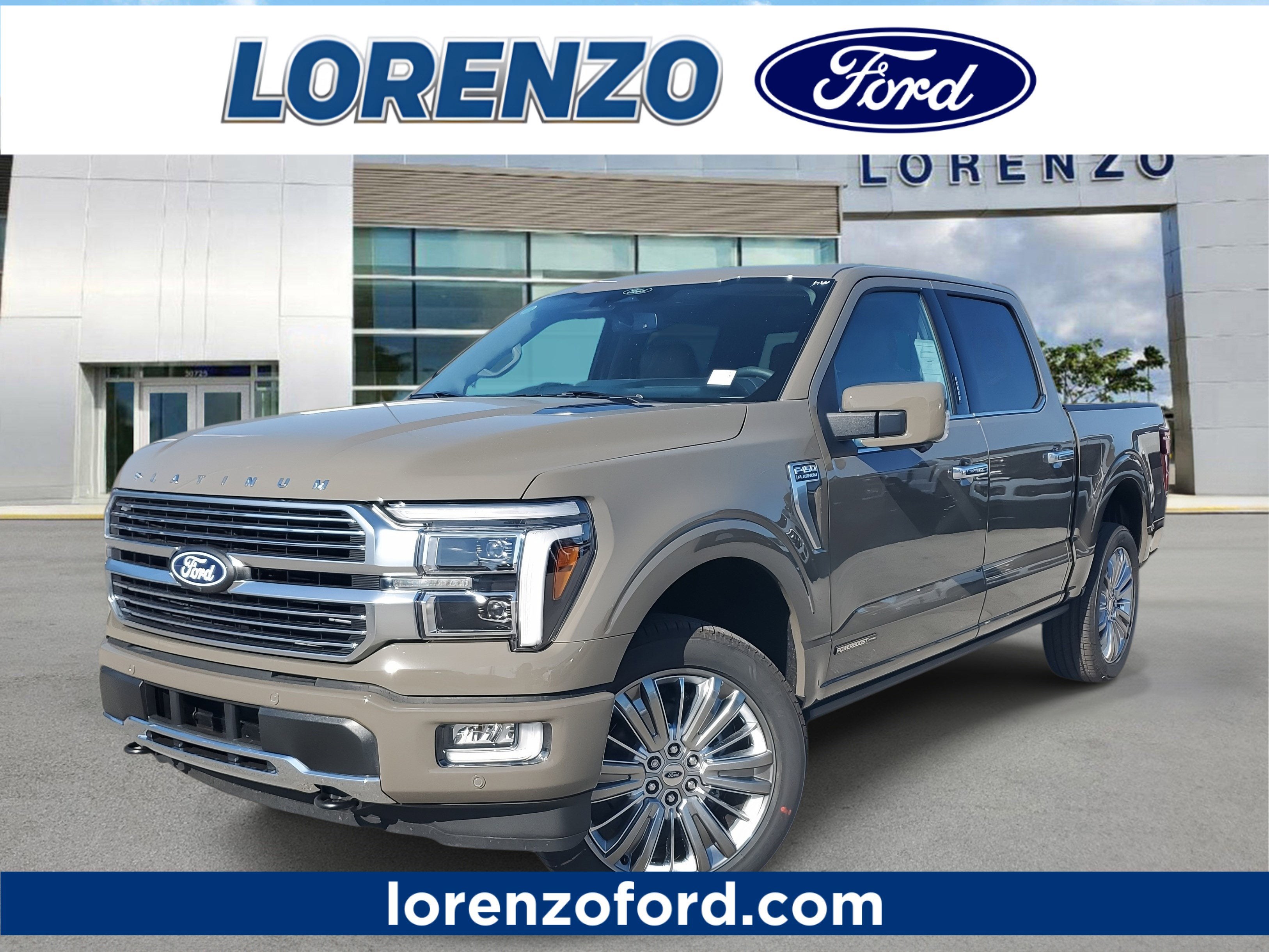 2026 Ford F-150 Platinum