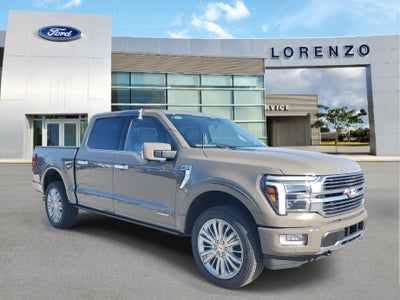 2026 Ford F-150 Platinum