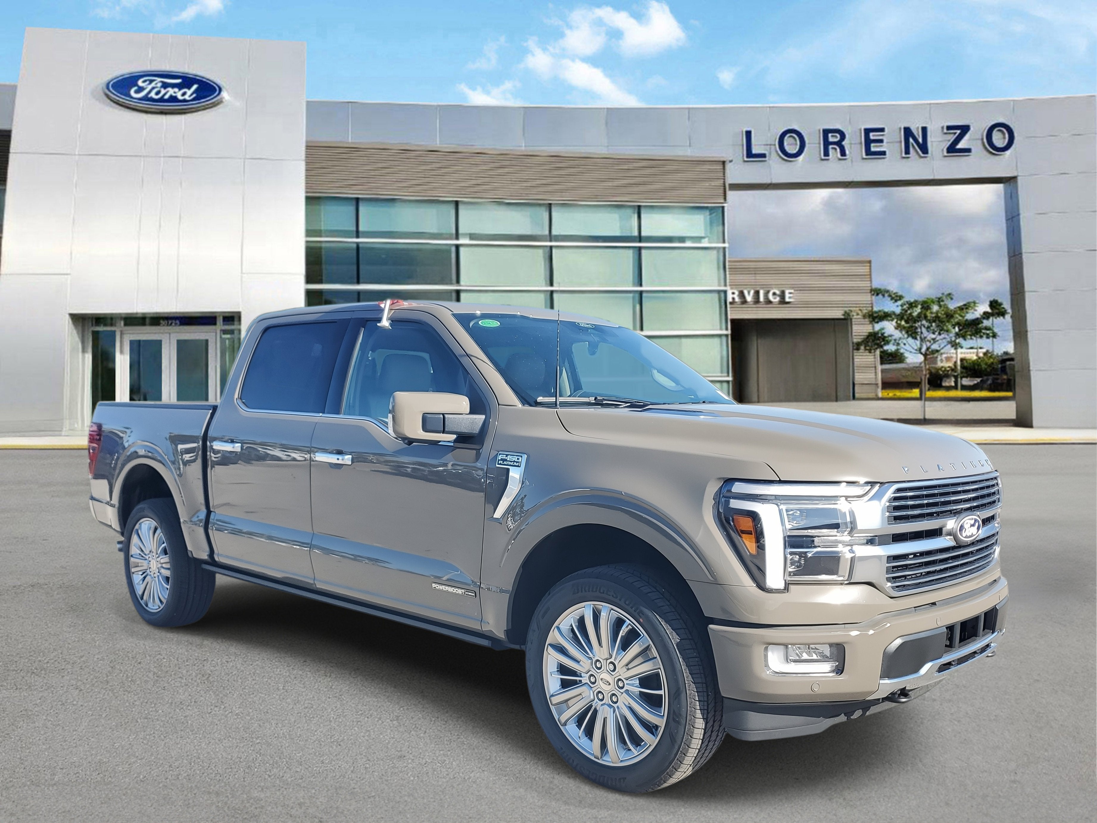 2026 Ford F-150 Platinum