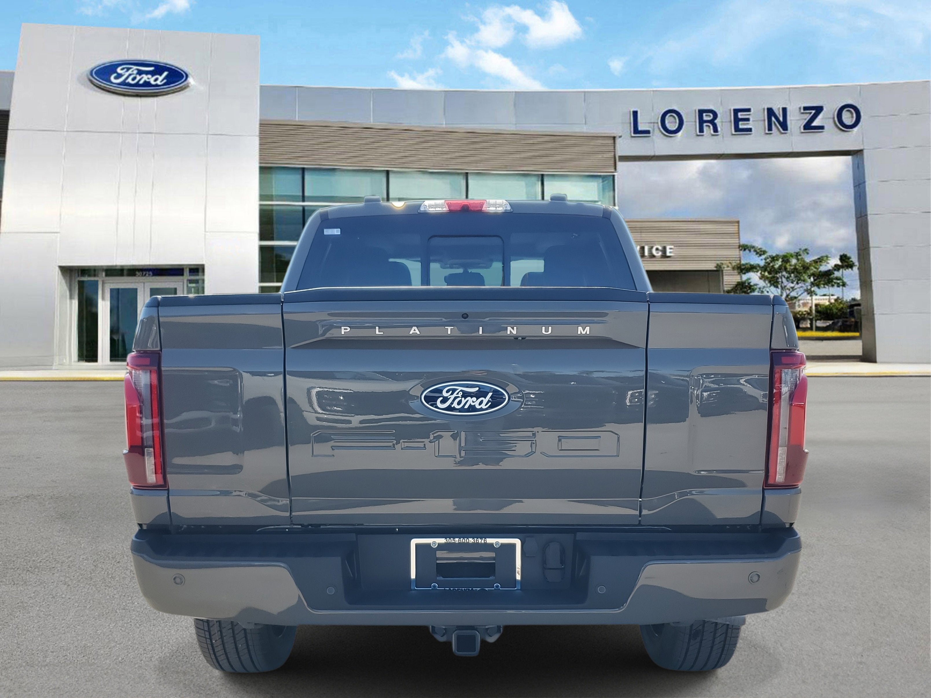 2026 Ford F-150 Platinum