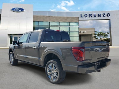 2026 Ford F-150 Platinum
