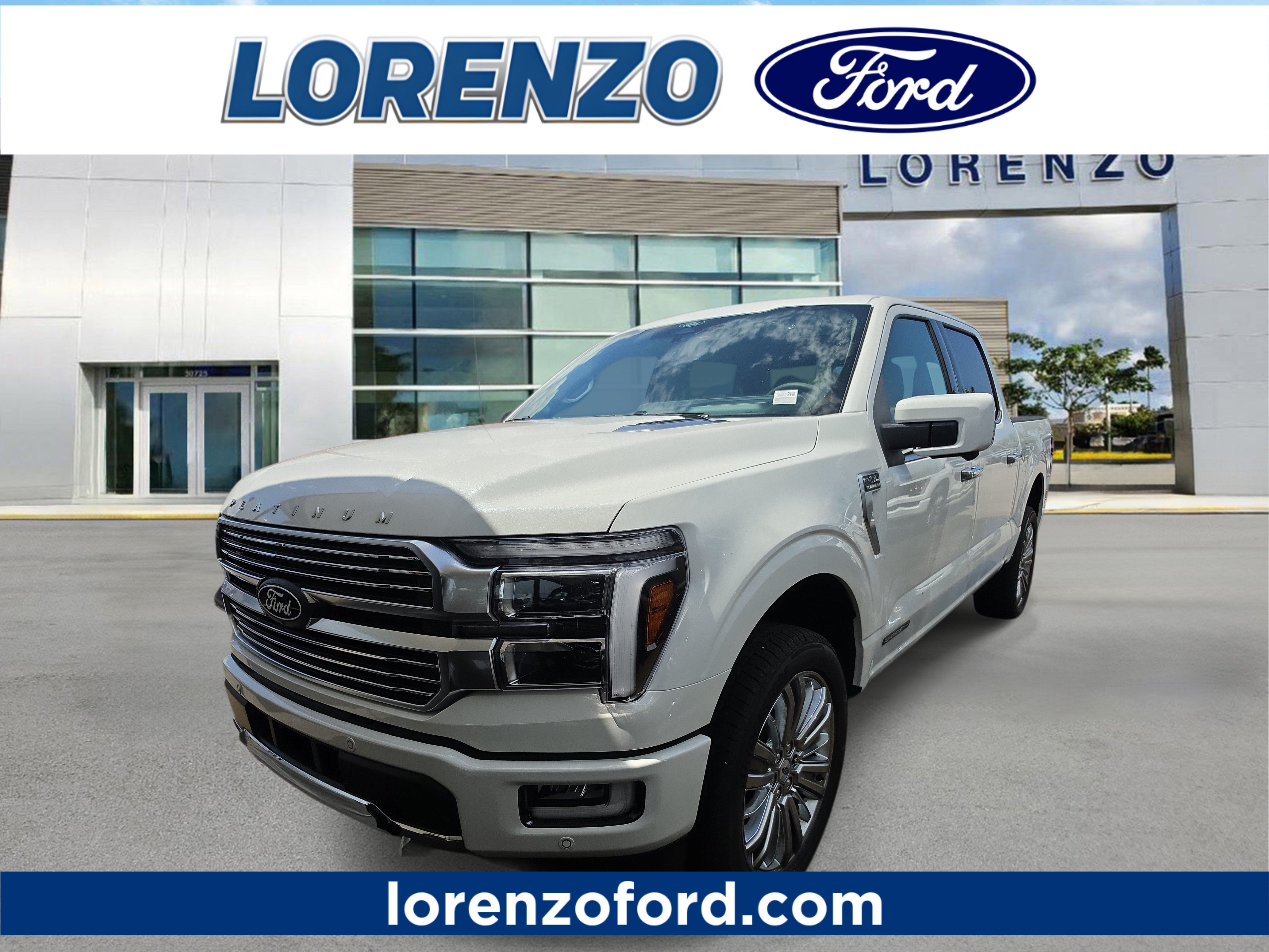 2026 Ford F-150 Platinum